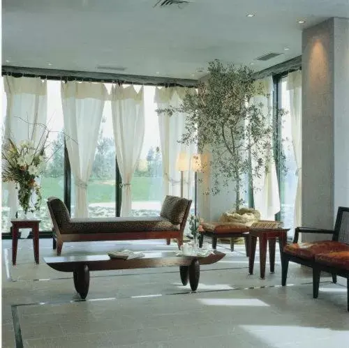 Lobby or reception in Cosmo Hotel Torri Lobby or reception in Cosmo Hotel Torri
