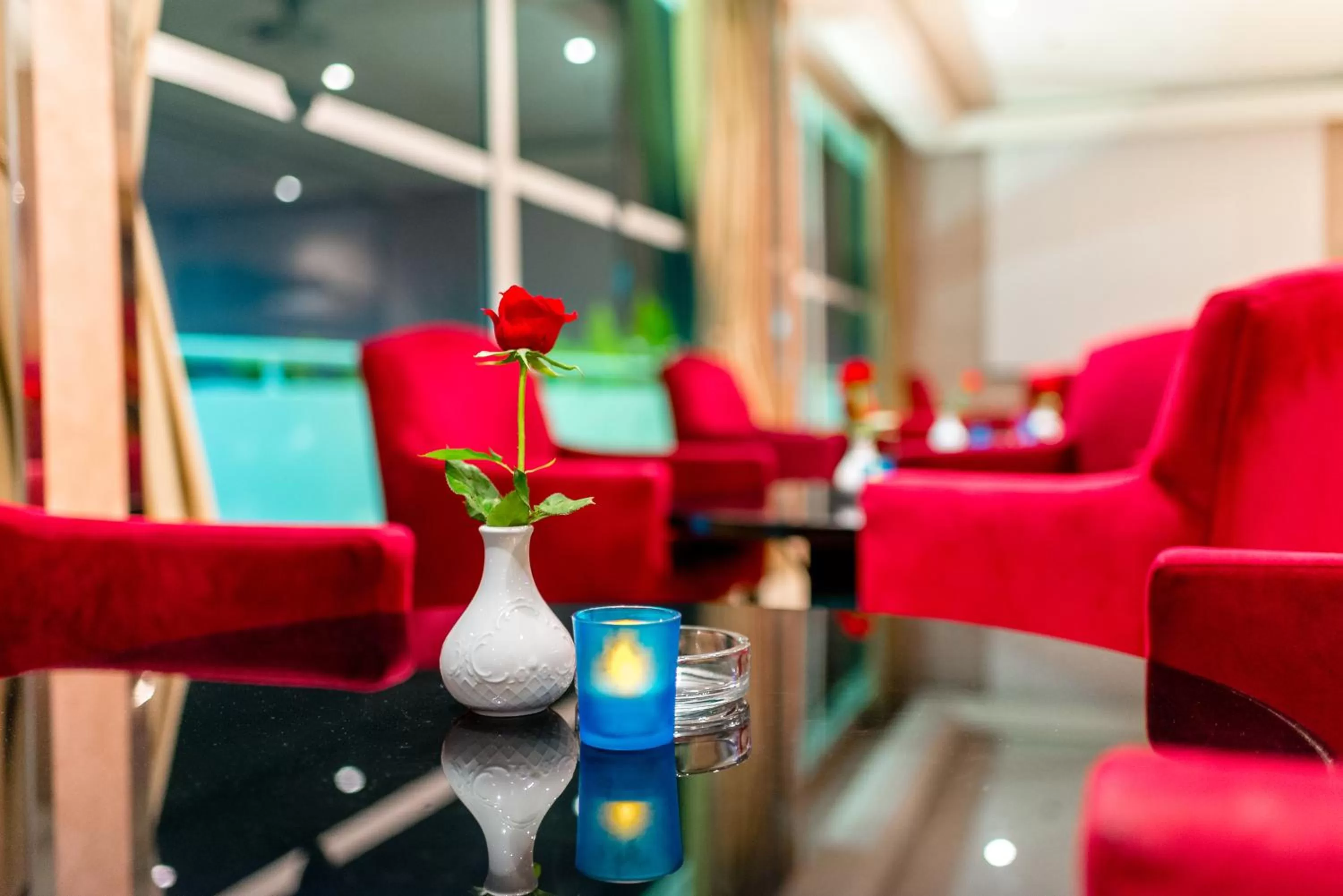 Lounge or bar in Hotel Borj Rabat - A member of Barceló Hotel Group