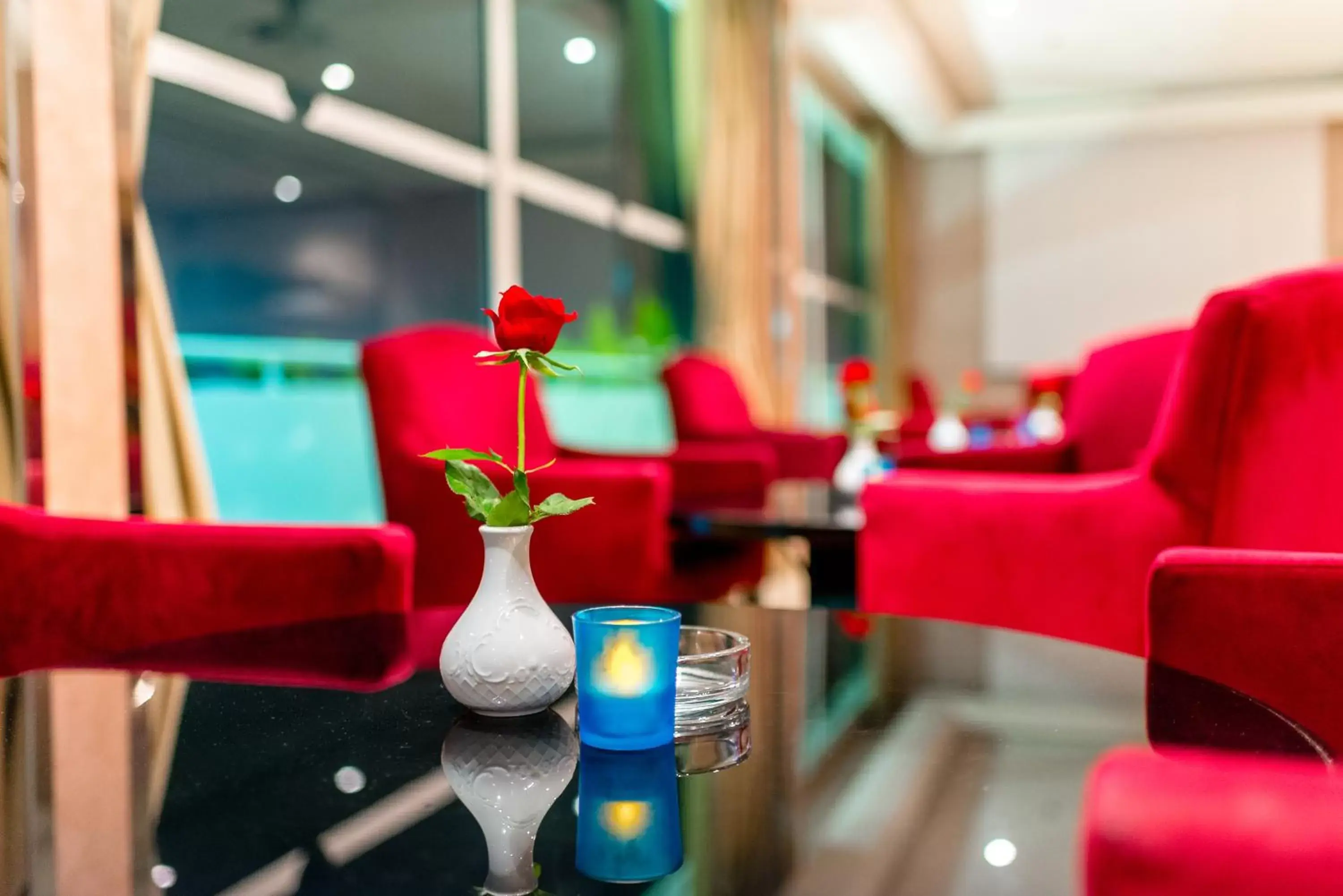 Lounge or bar in Farah Rabat