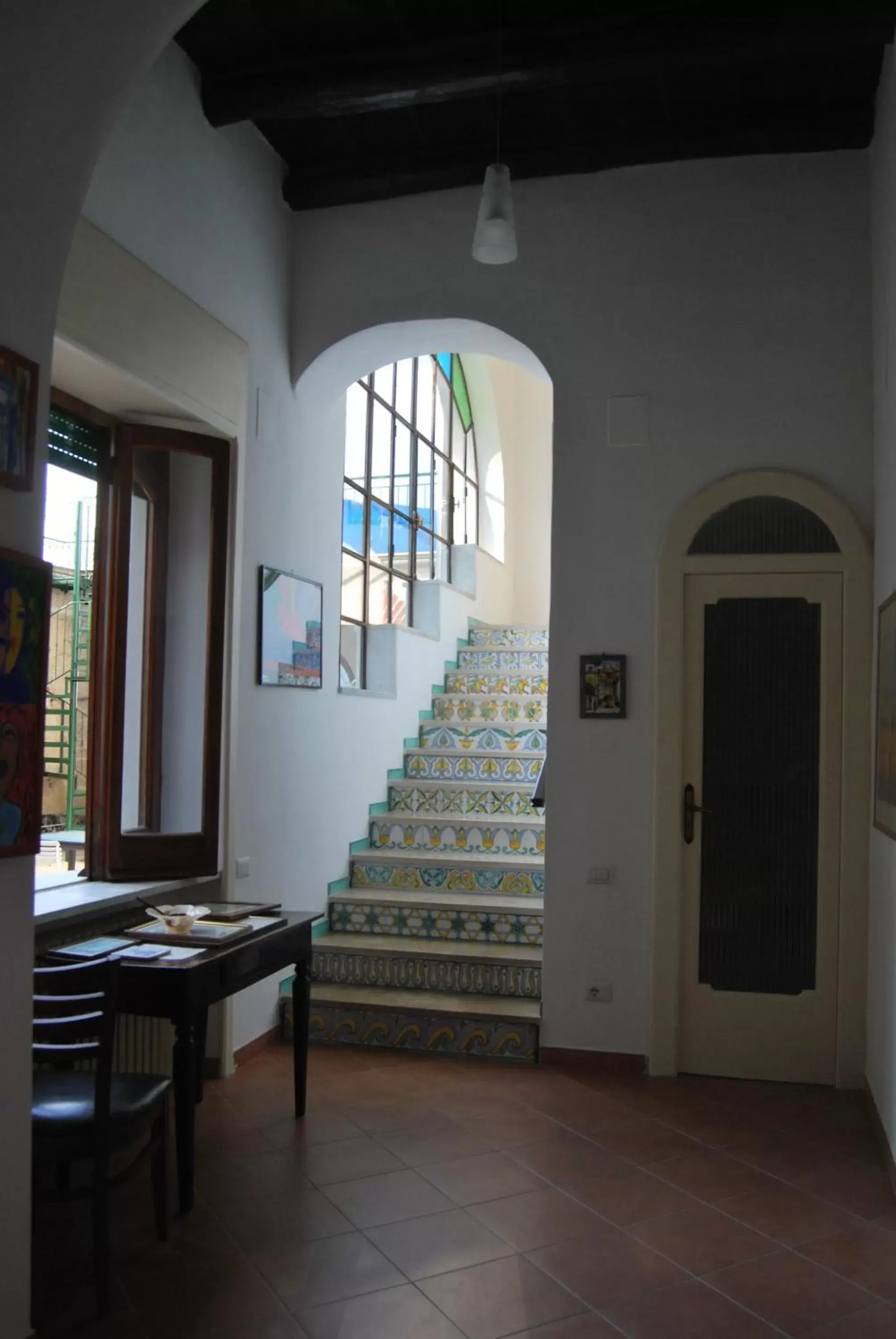 Property building, Seating Area in B&B Pozzo dei Desideri