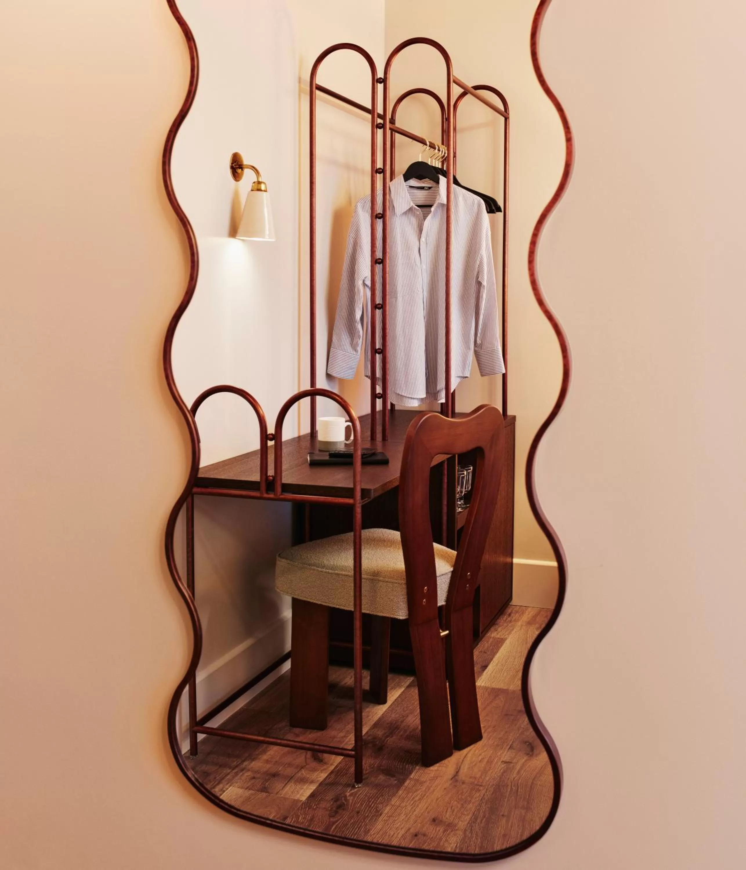 Bedroom in The Hoxton, Shepherds Bush