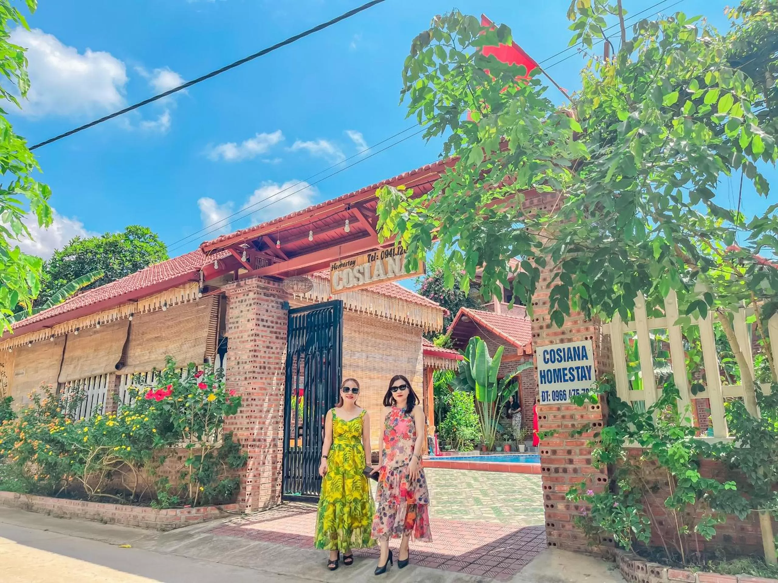 Property Building in Cosiana Homestay