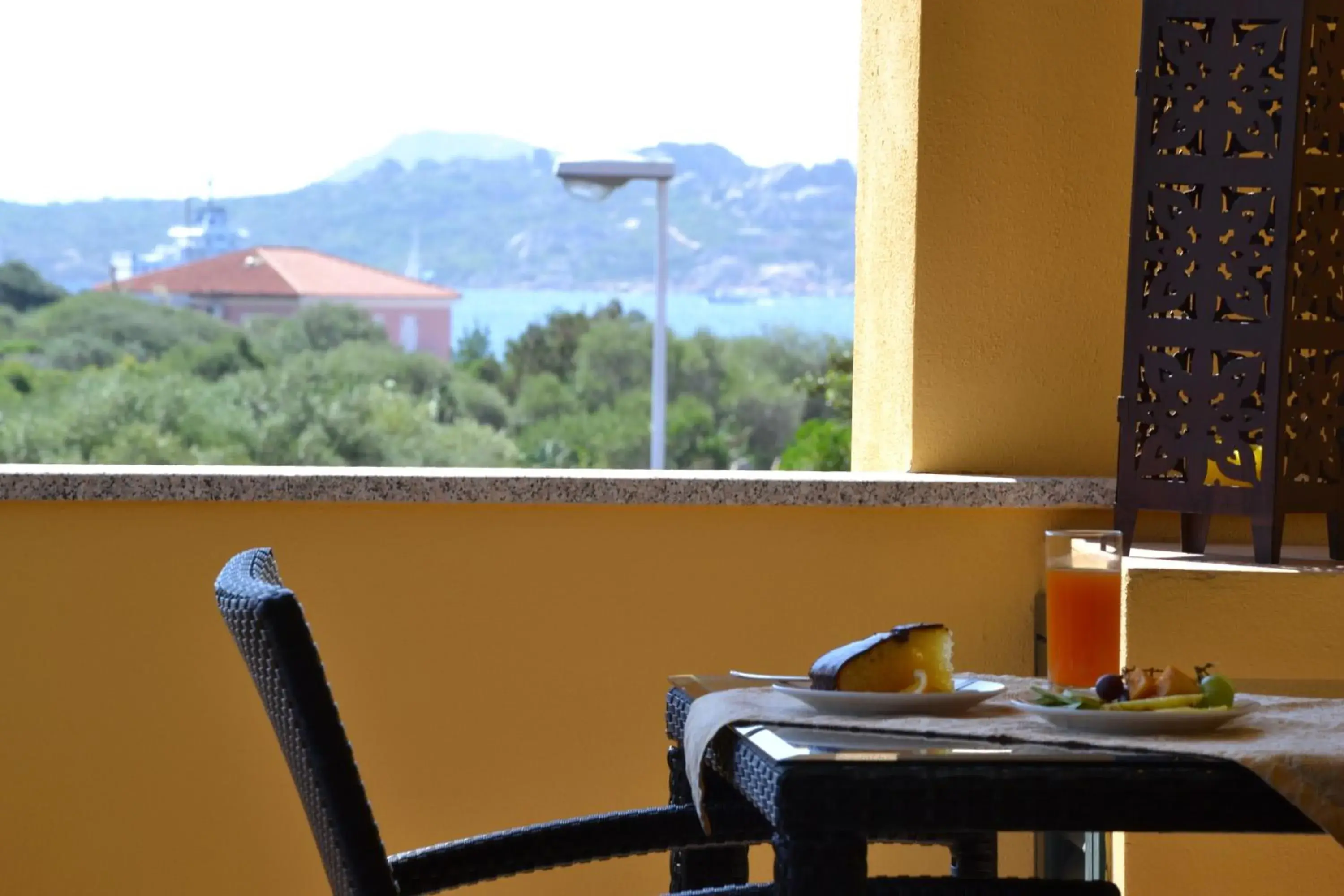 Balcony/Terrace, Mountain View in Hotel Villa Del Parco