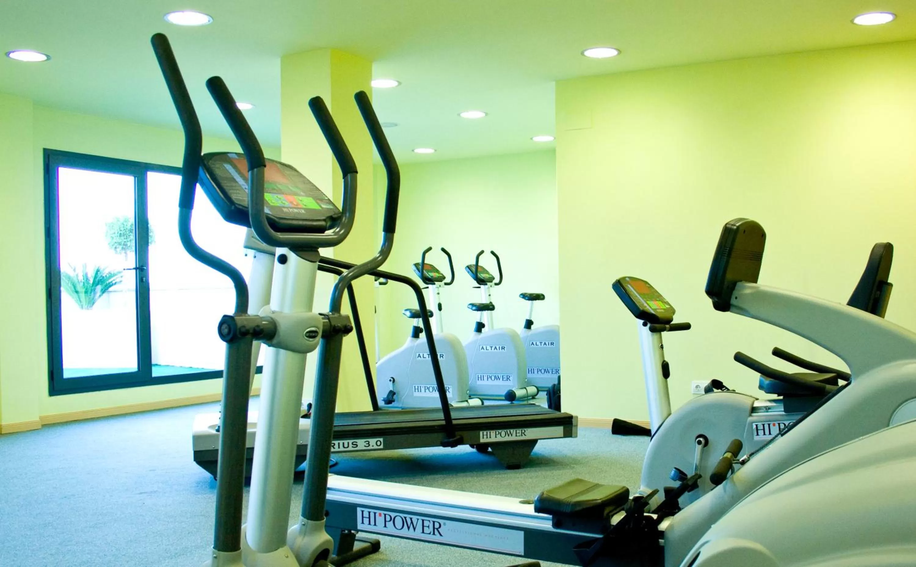 Fitness centre/facilities in Gran Hotel Victoria