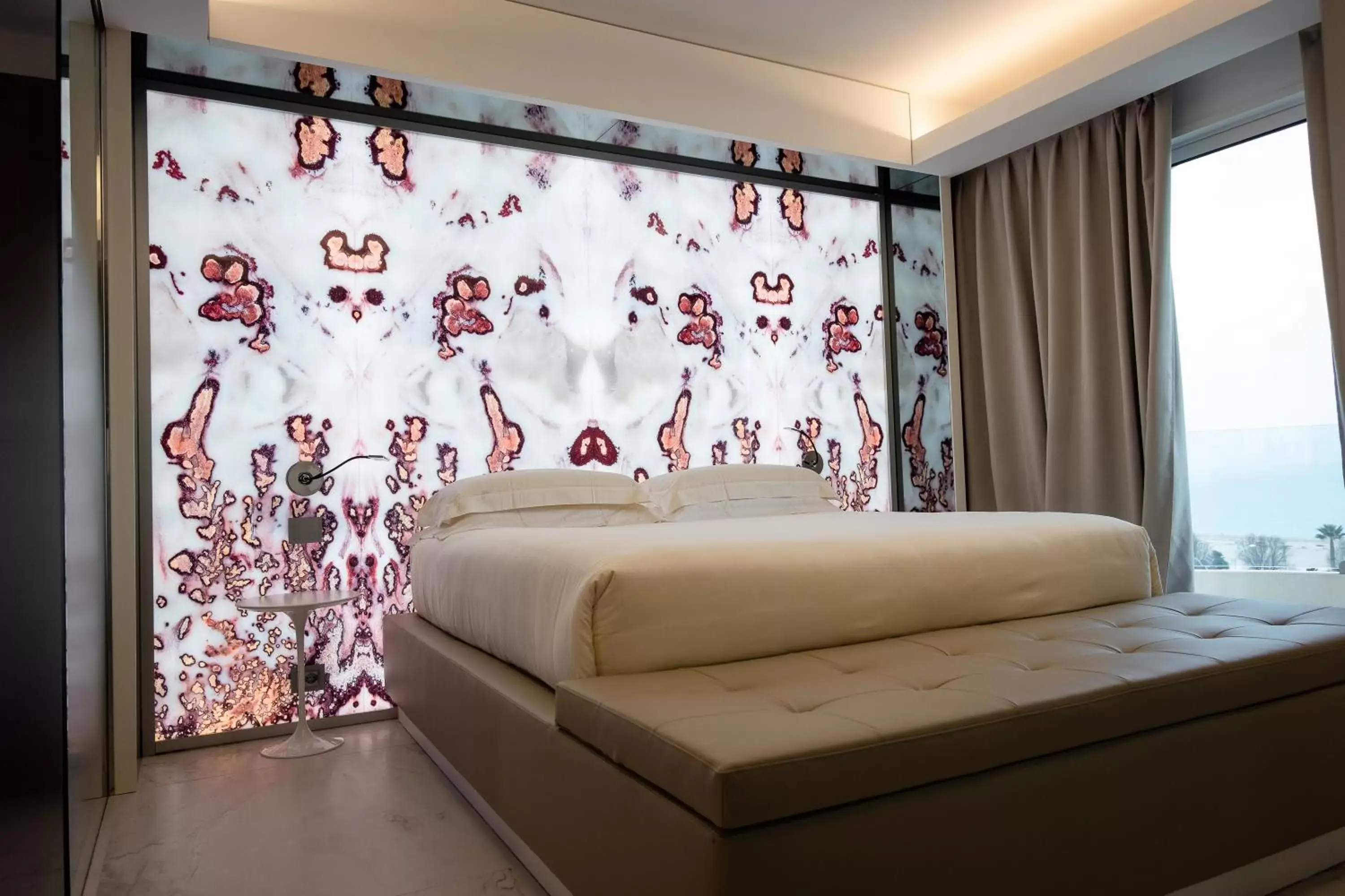 Bed in Ghibli Hotel