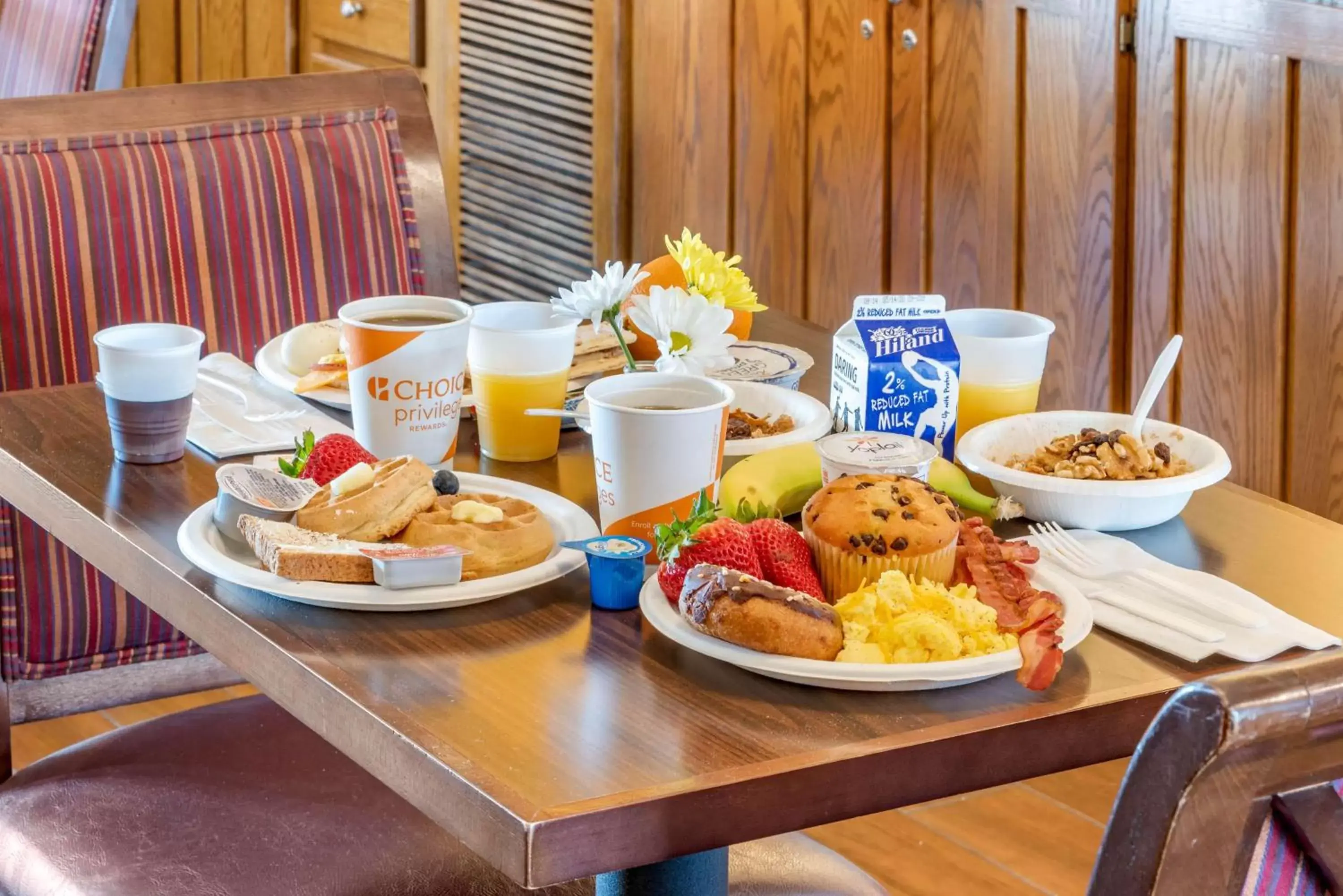 Restaurant/places to eat in Comfort Inn Sedalia Station