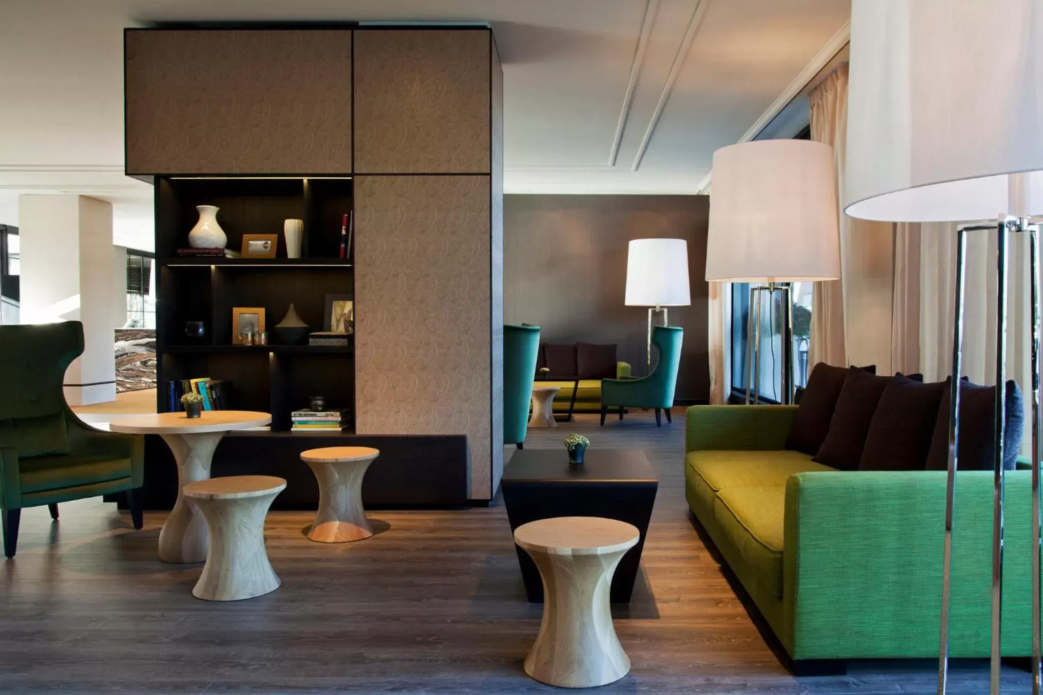 Property building, Seating Area in Crowne Plaza Geneva, an IHG Hotel