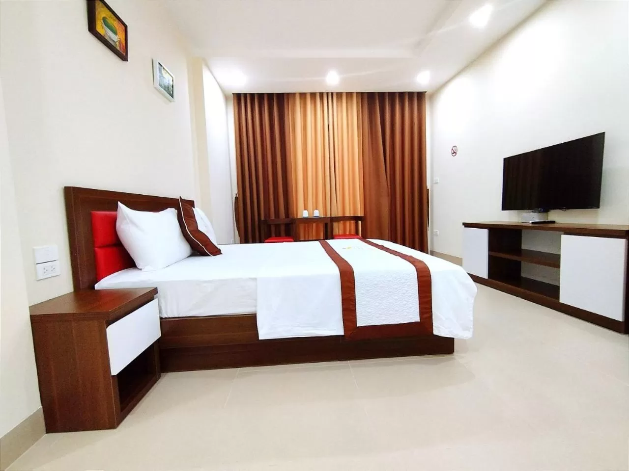Bed in Hanvet Hotel Ha Noi