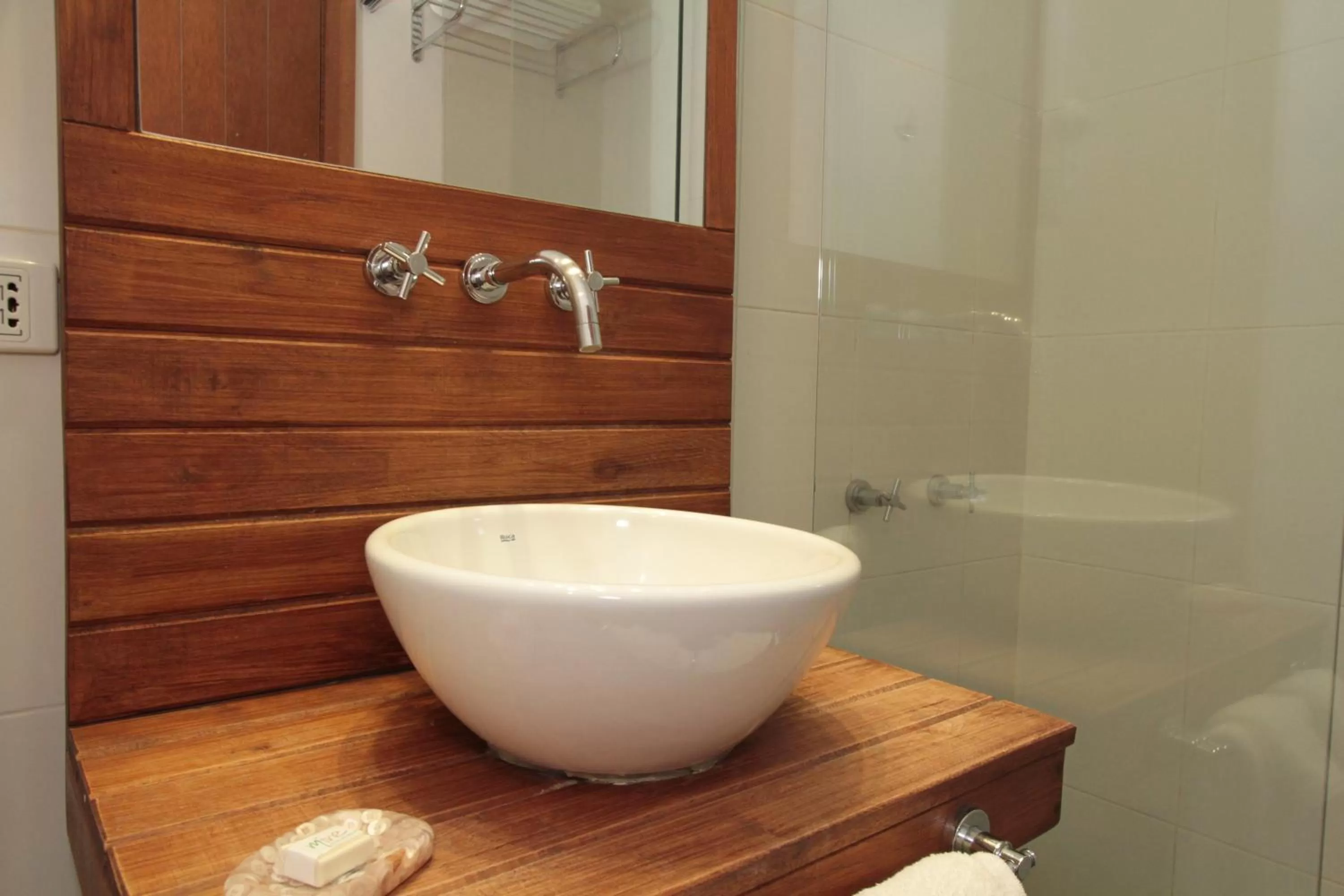 Bathroom in Mine Hotel