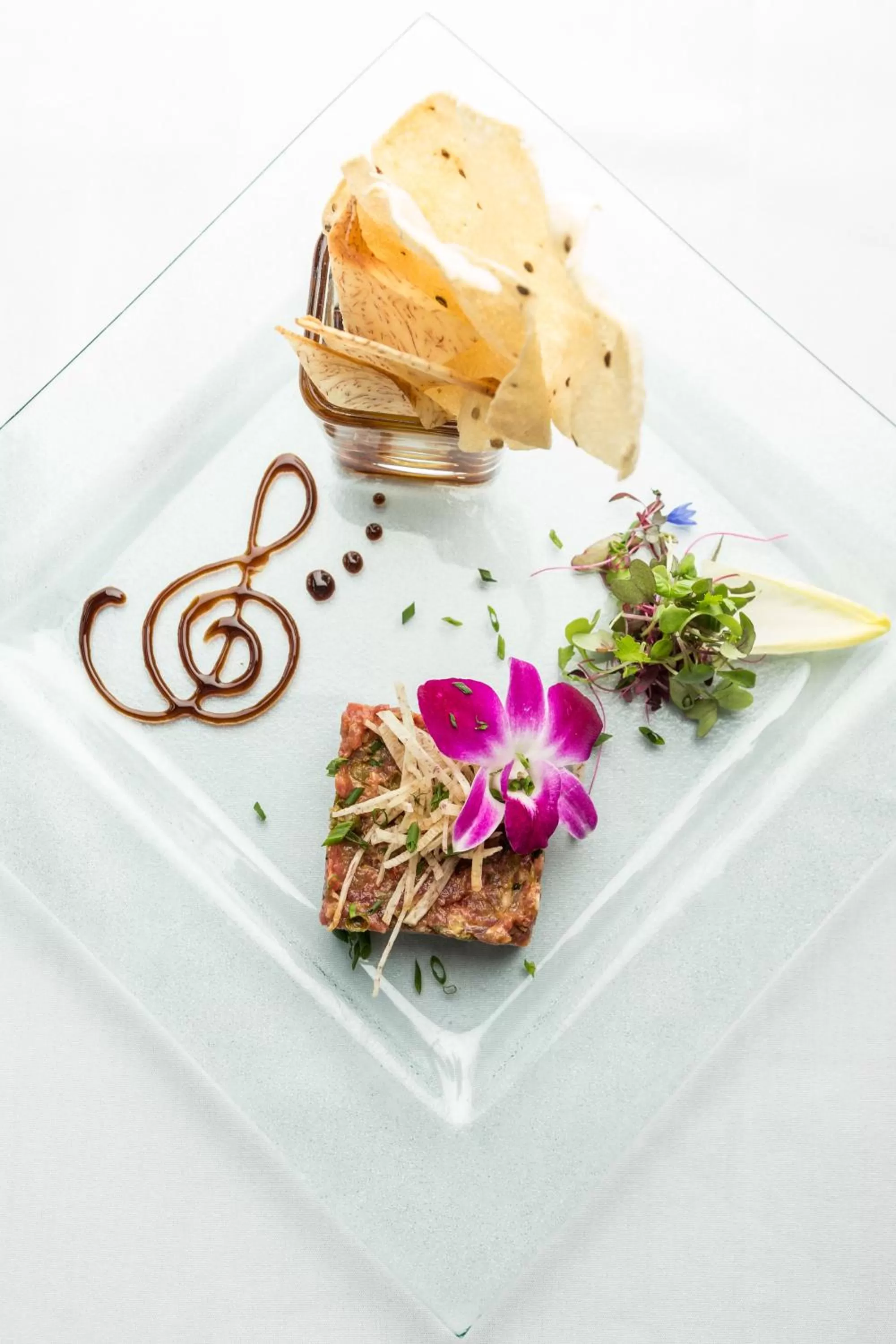 Food close-up in Le Grand Lodge Mont Tremblant