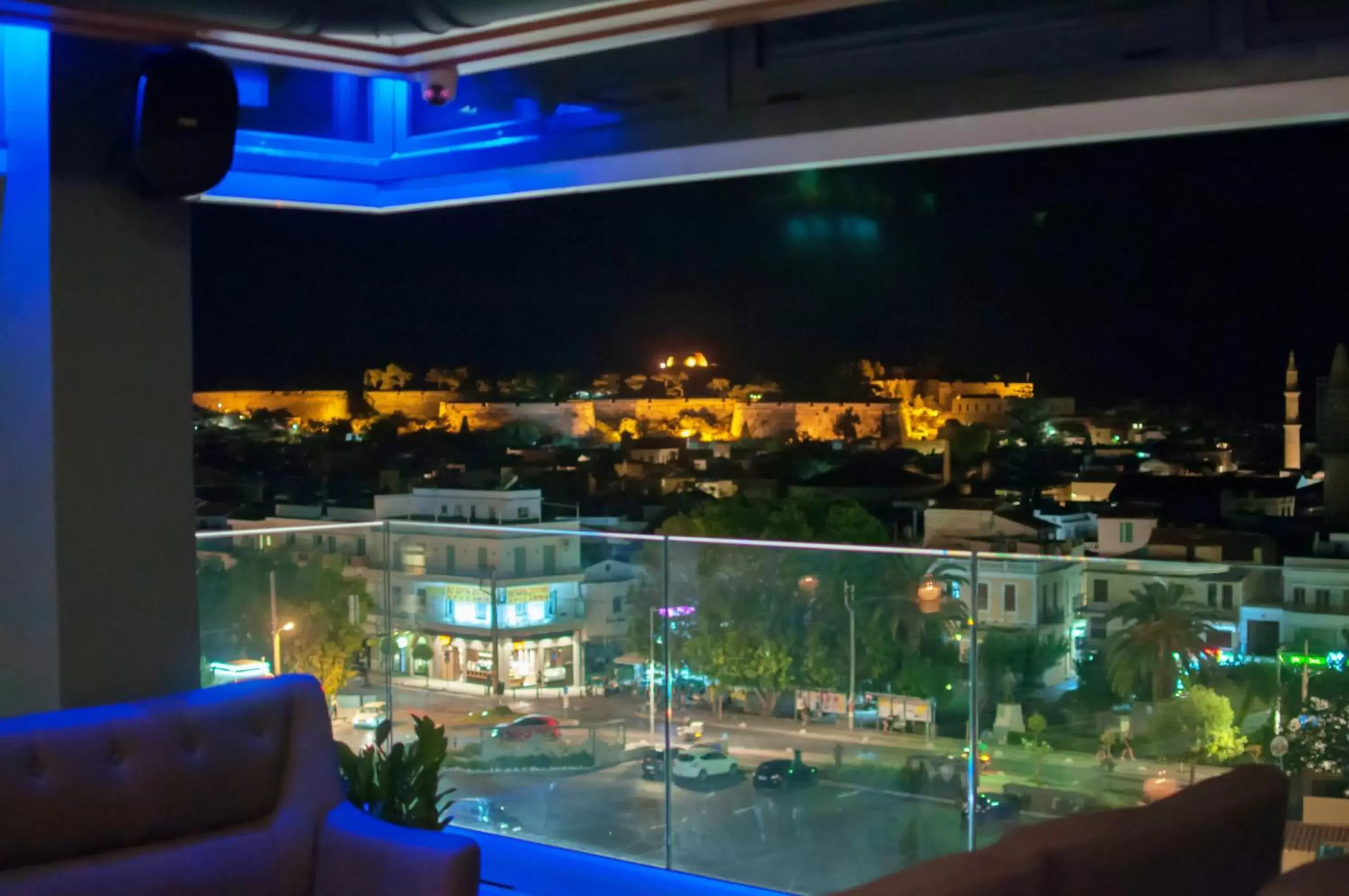 Pool View in Hotel Brascos