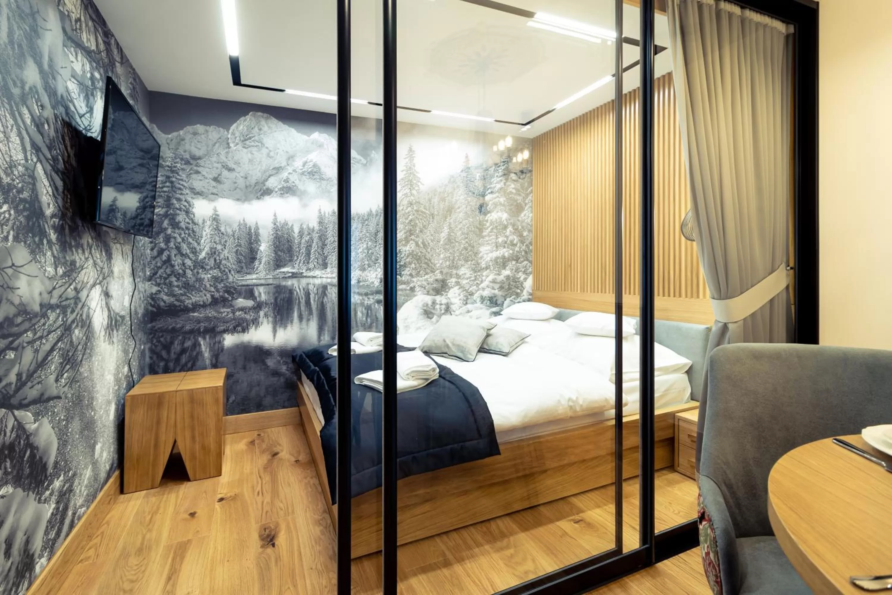 Bedroom, Bed in Jagiellońska Residence