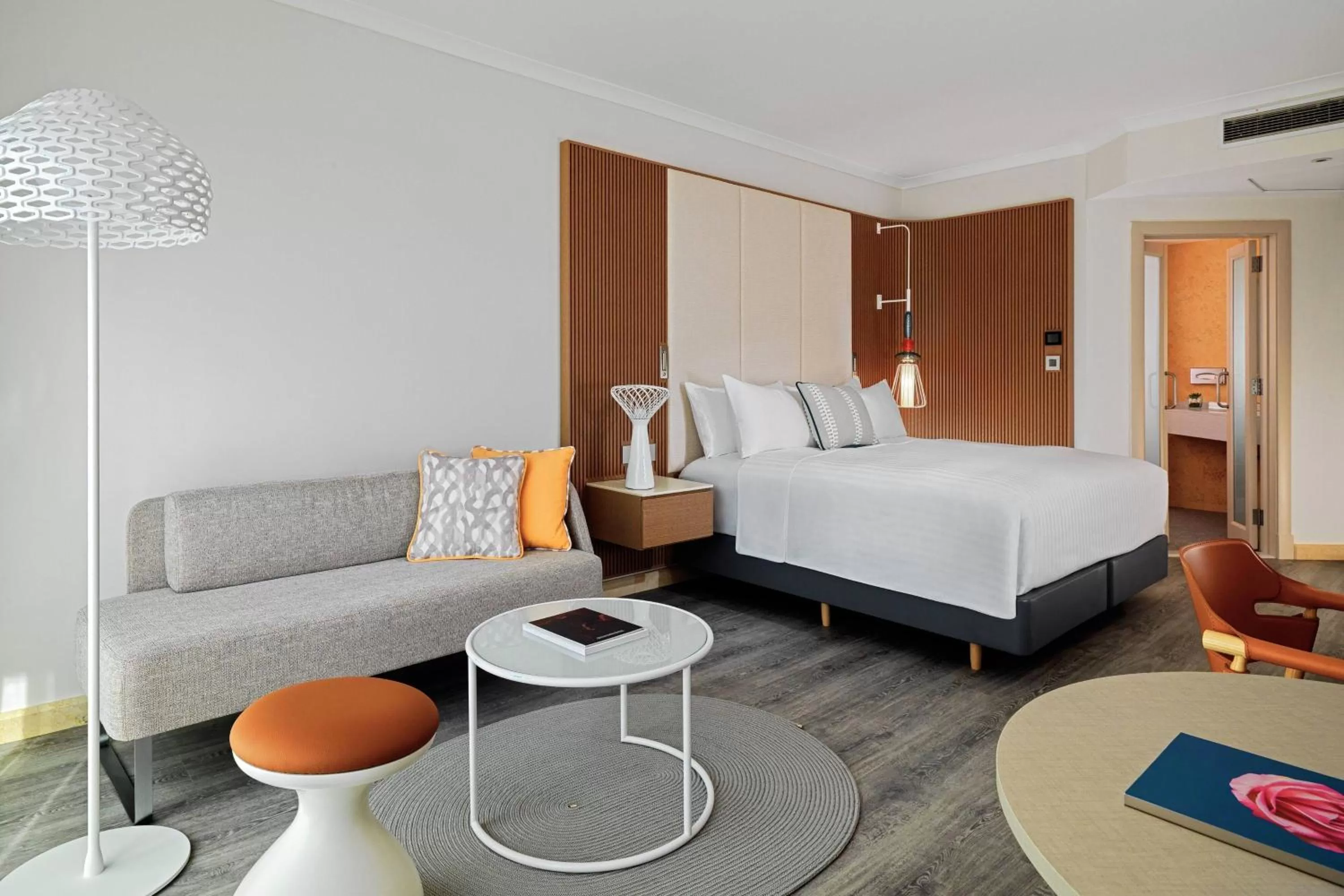 Photo of the whole room, Bed in Malta Marriott Resort & Spa