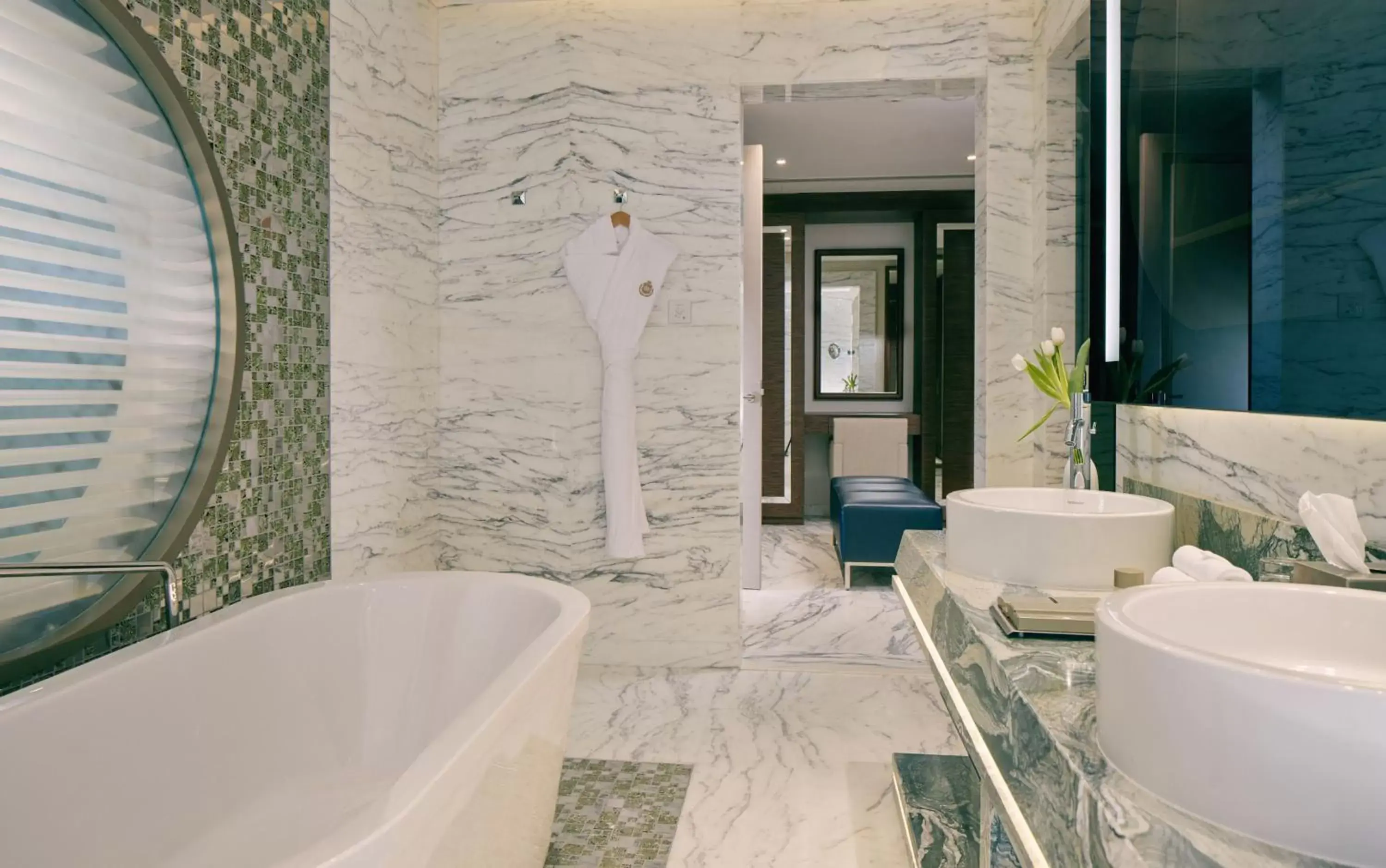 Bathroom in Royal M Hotel & Resort Abu Dhabi
