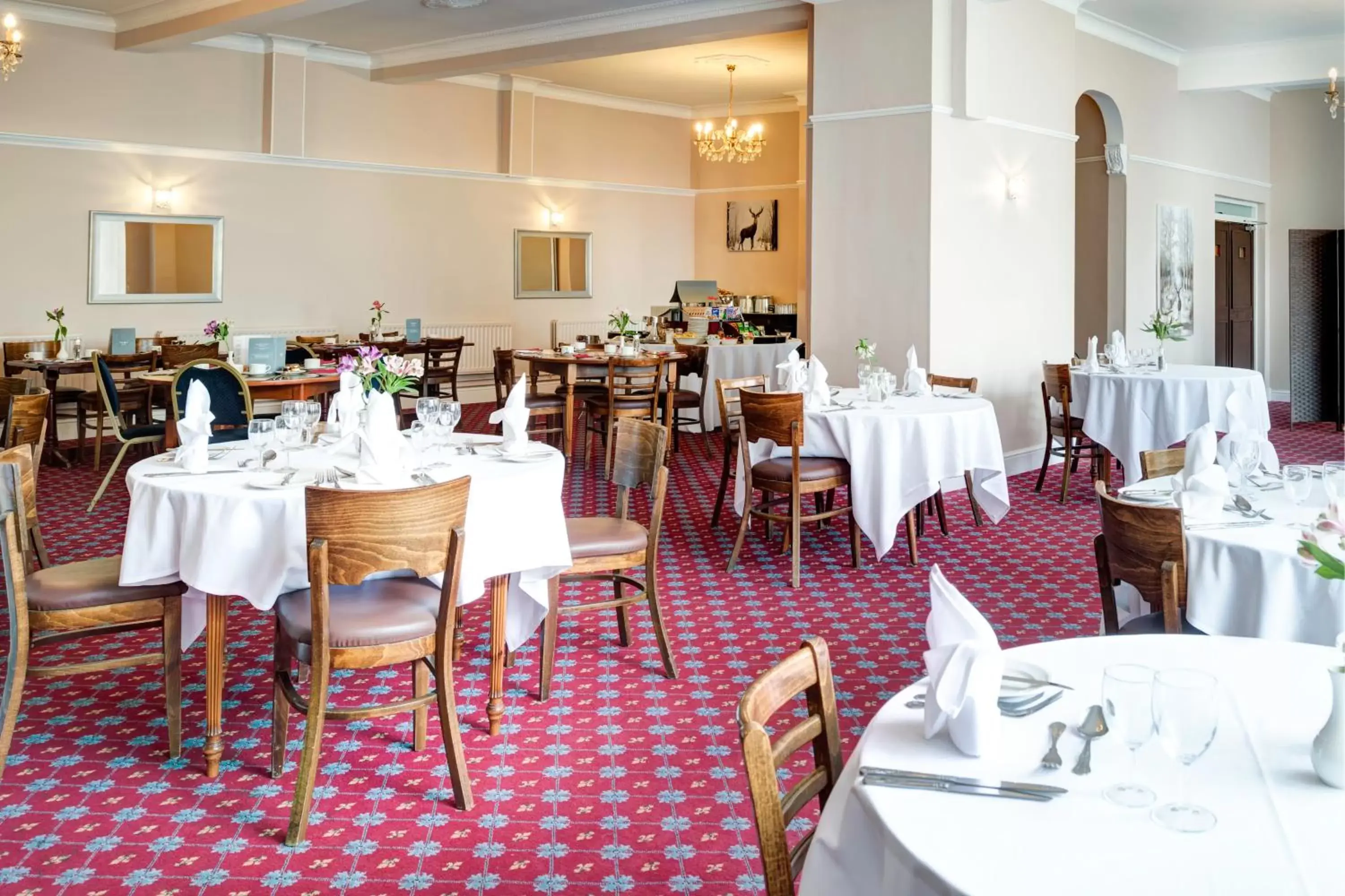 Restaurant/Places to Eat in Best Western Lord Haldon Hotel