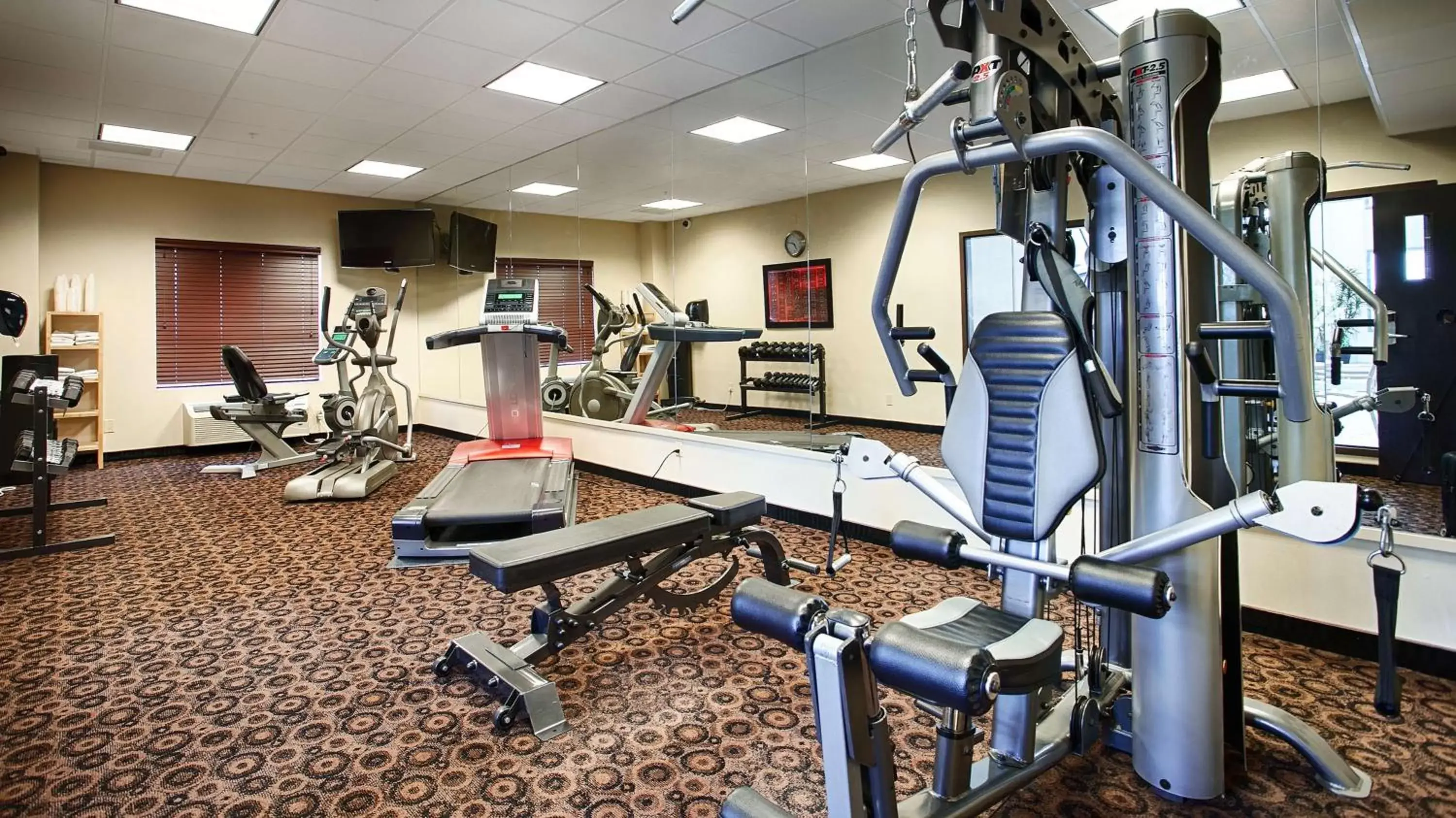 Fitness centre/facilities, Fitness Center/Facilities in Best Western Plus South Edmonton Inn & Suites