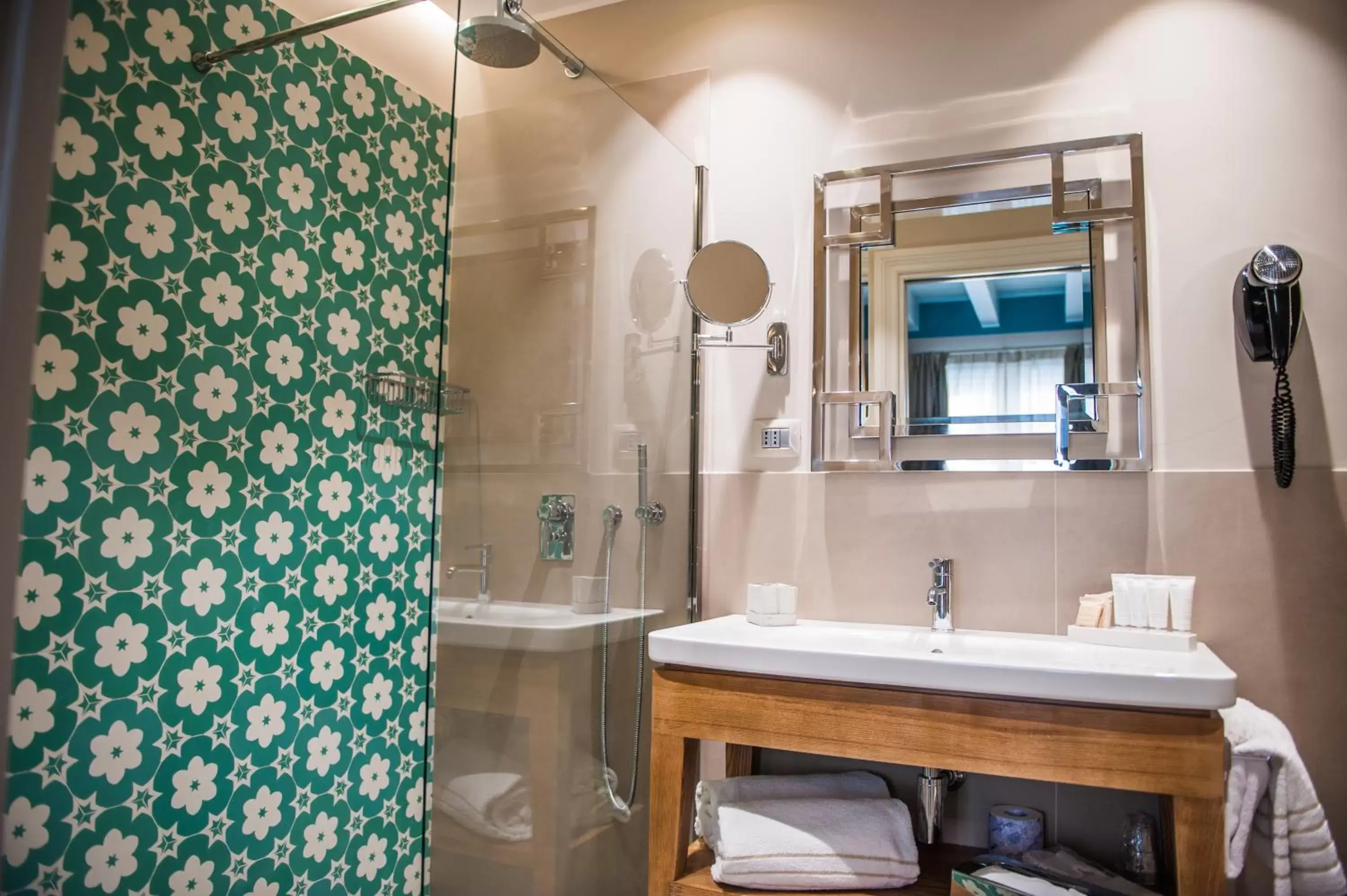 Bathroom in Hotel San Michele