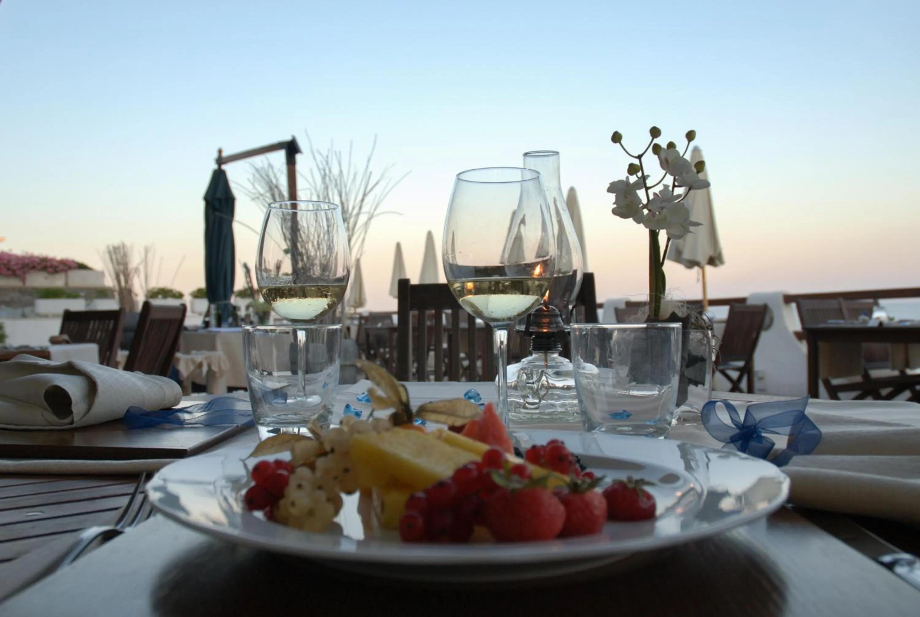 Restaurant/places to eat in Hotel Cavalluccio Marino