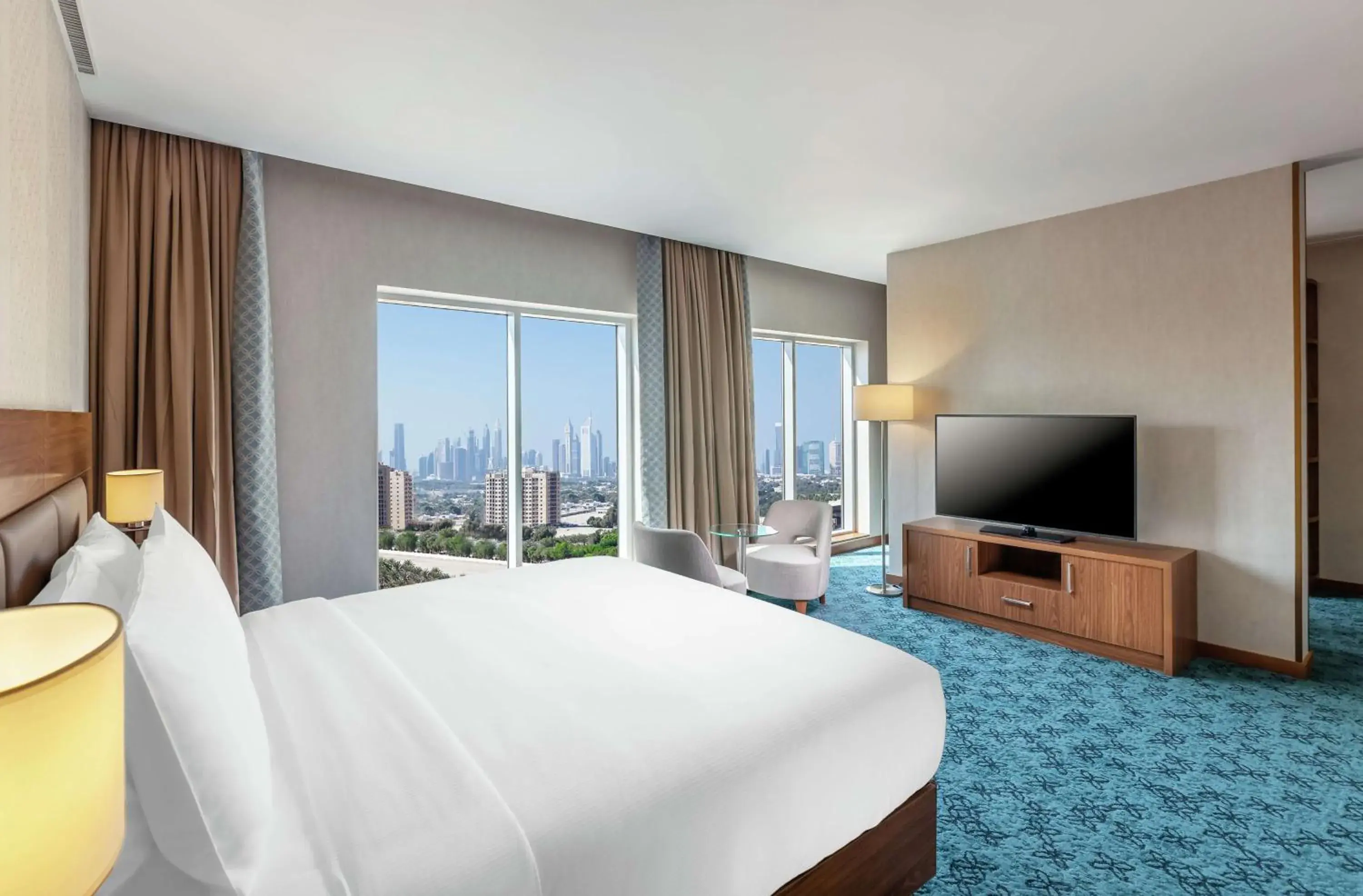 TV and multimedia in DoubleTree by Hilton Dubai Al Jadaf