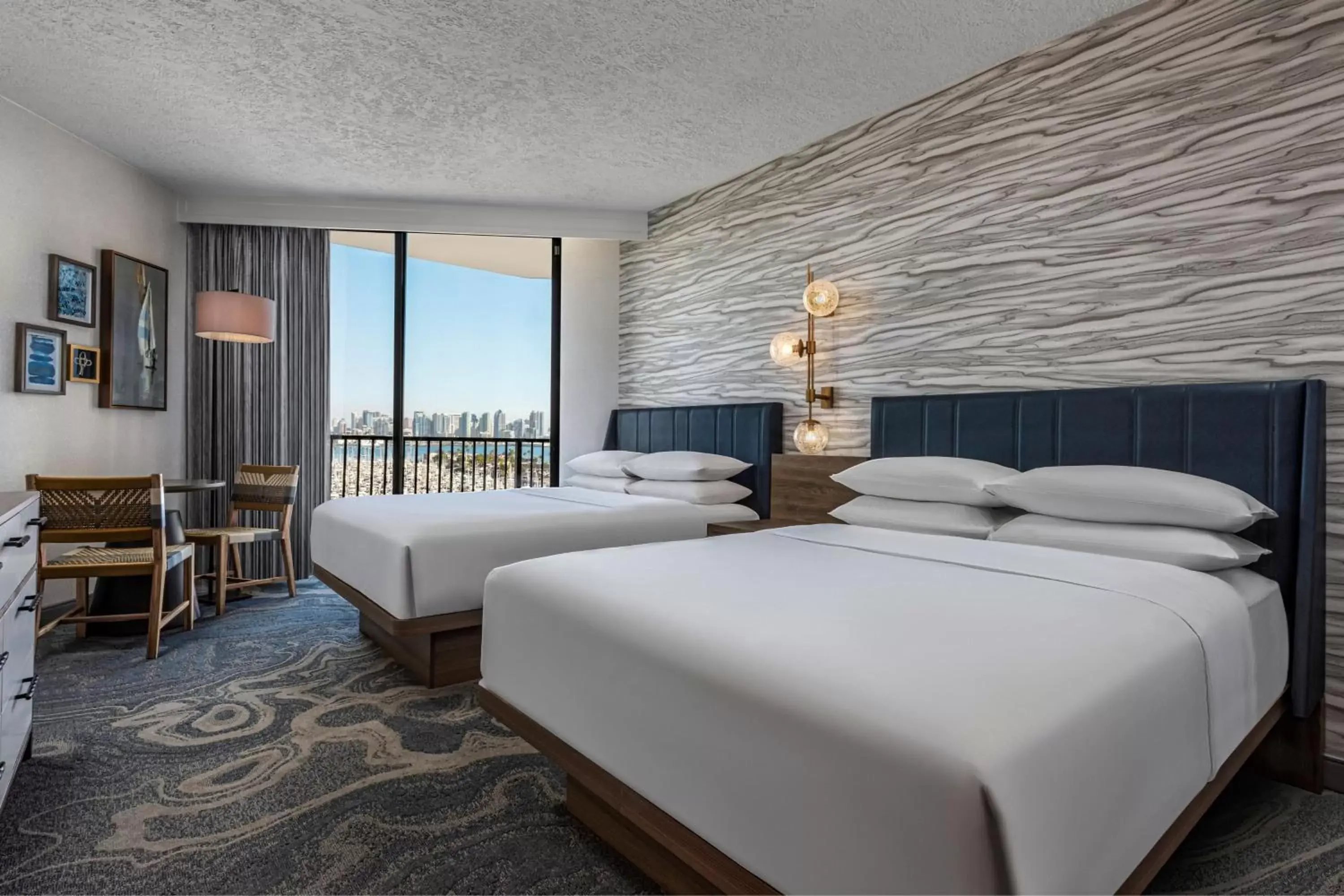 Photo of the whole room in Sheraton San Diego Hotel & Marina