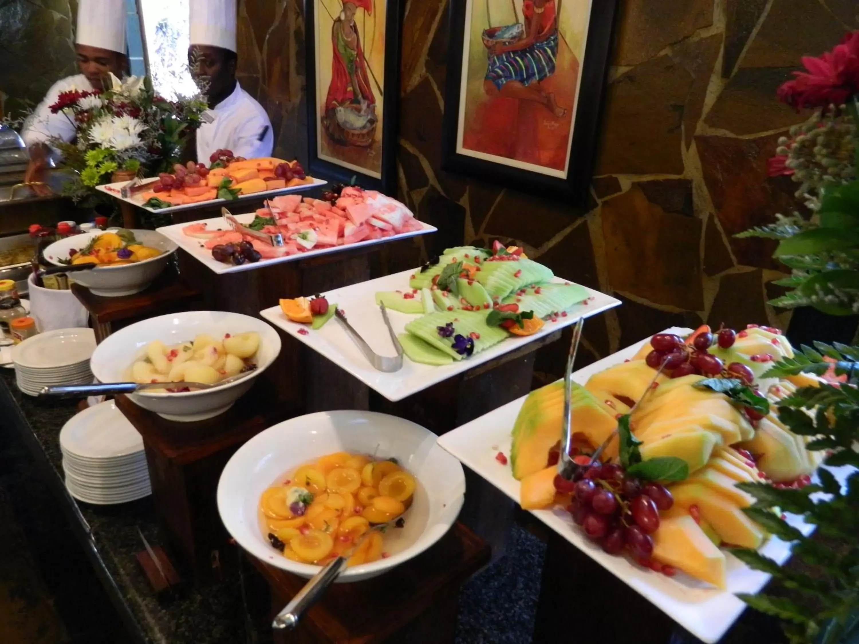 Buffet breakfast in Misty Hills Country Hotel, Conference Centre & Spa