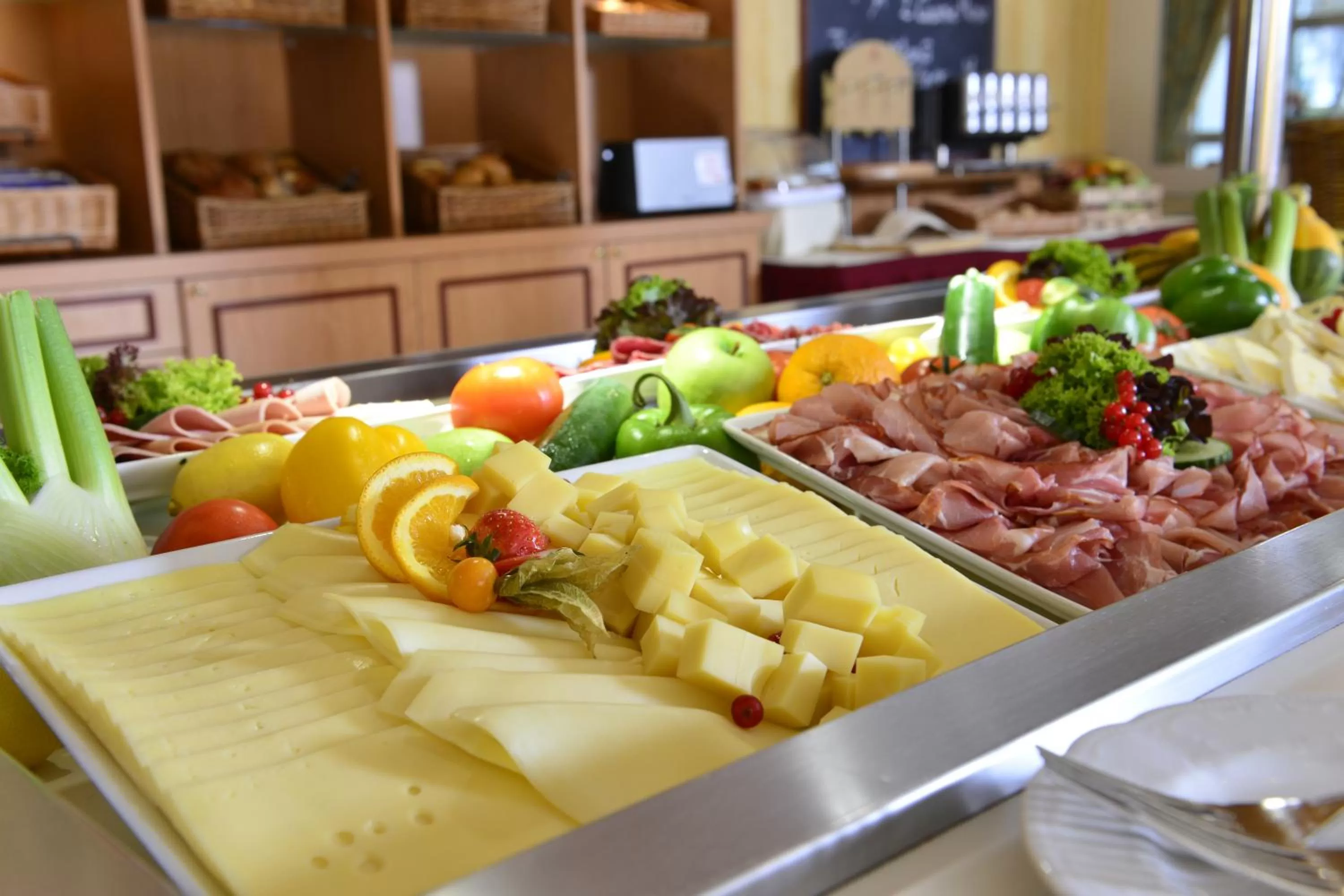 Buffet breakfast in PLAZA INN Leonberg