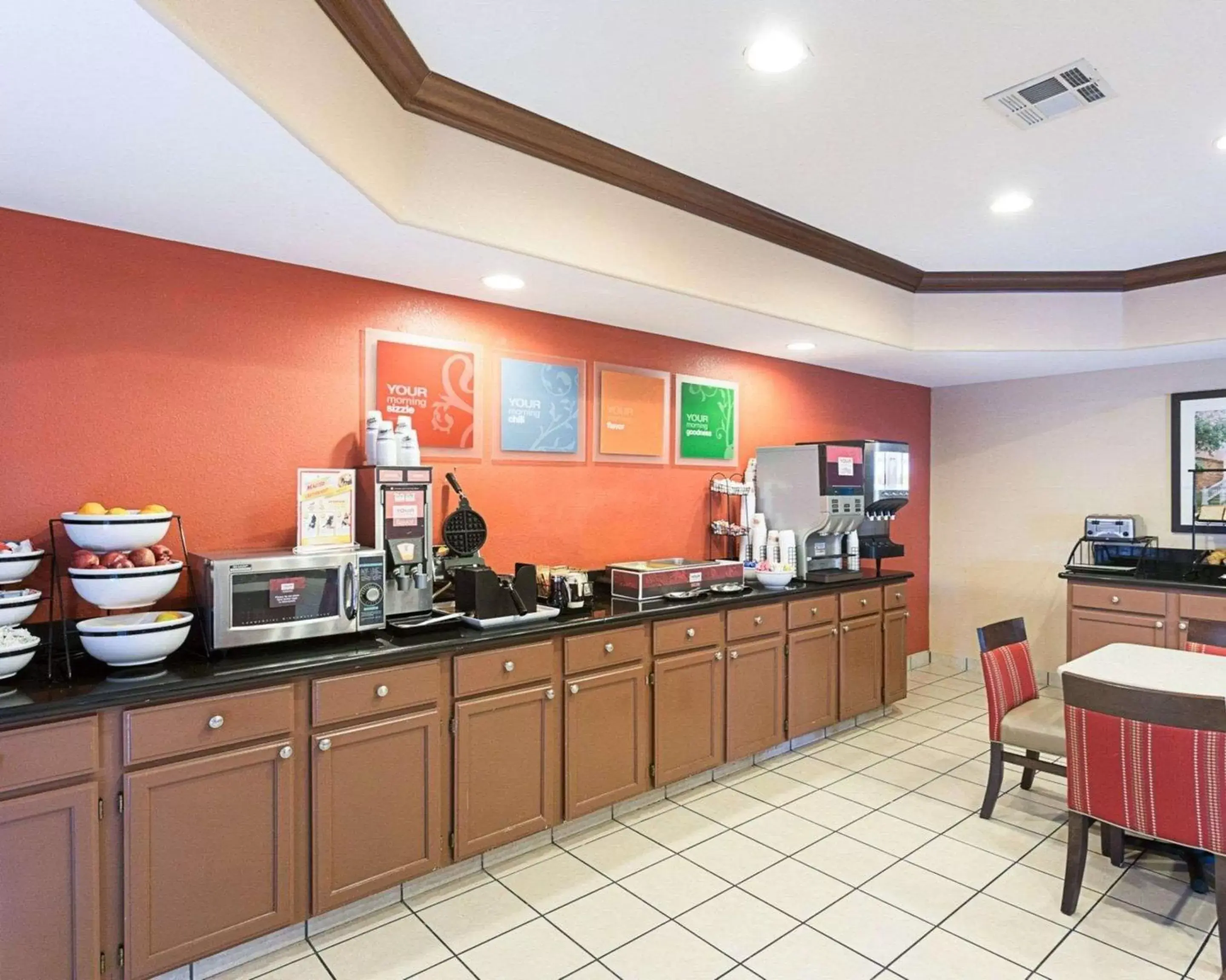 Restaurant/Places to Eat in Comfort Inn Marrero-New Orleans West