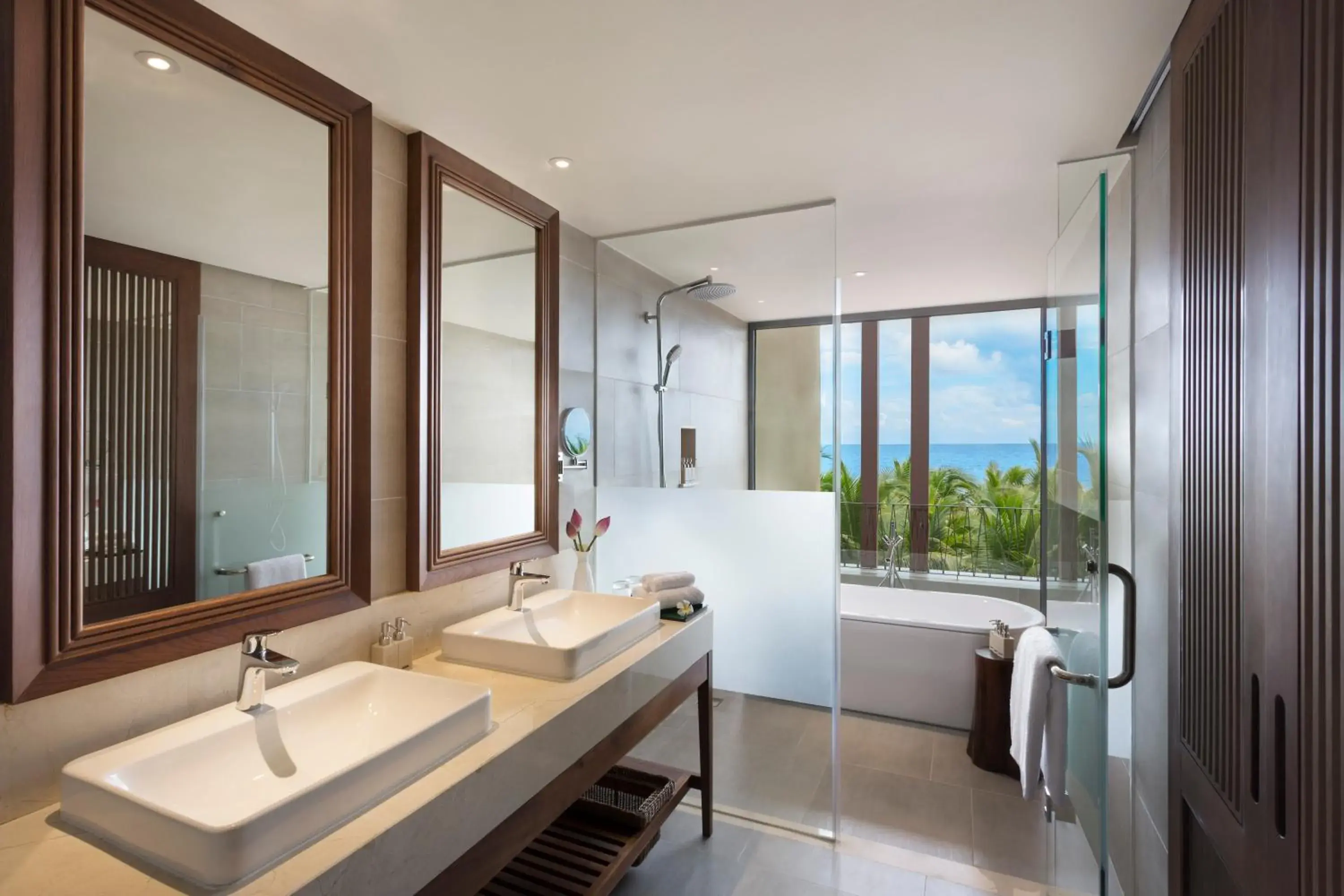 Bathroom in Dusit Princess Moonrise Beach Resort