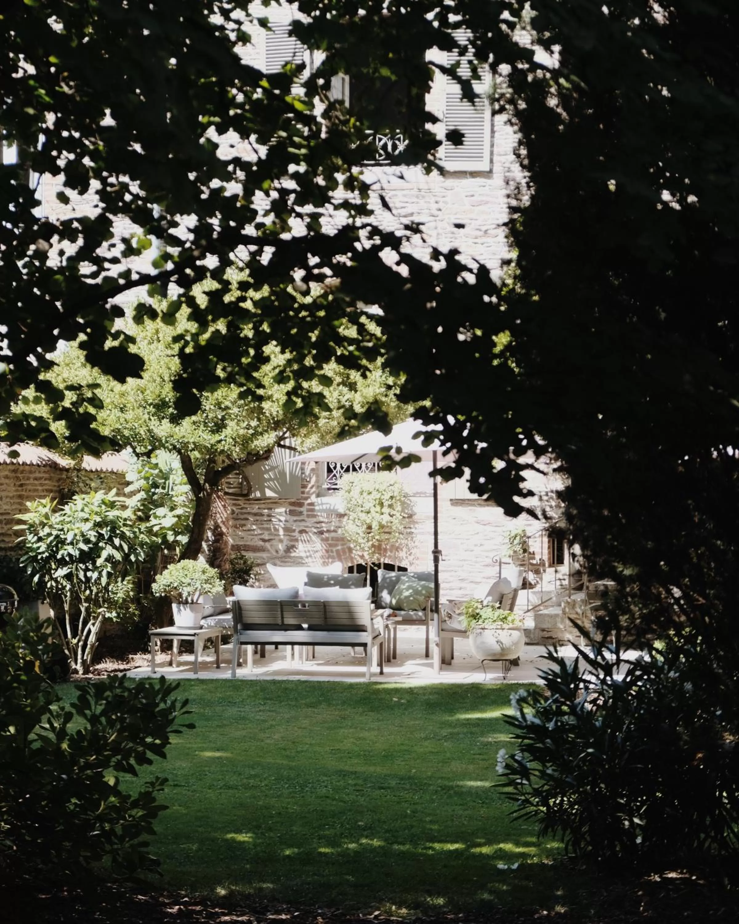 Garden in Castel Jolly