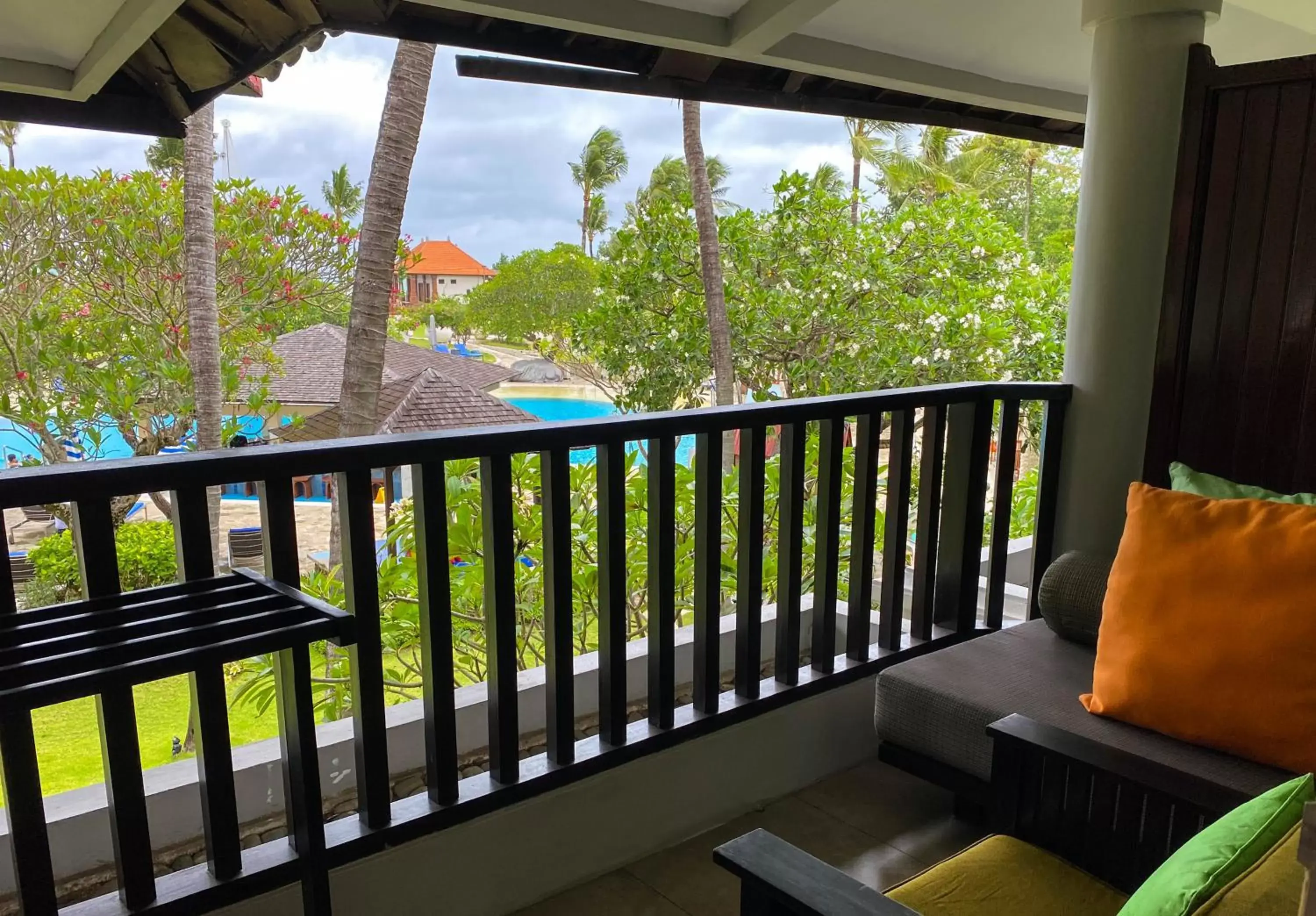 Balcony/Terrace in Holiday Inn Resort Baruna Bali, an IHG Hotel - CHSE Certified