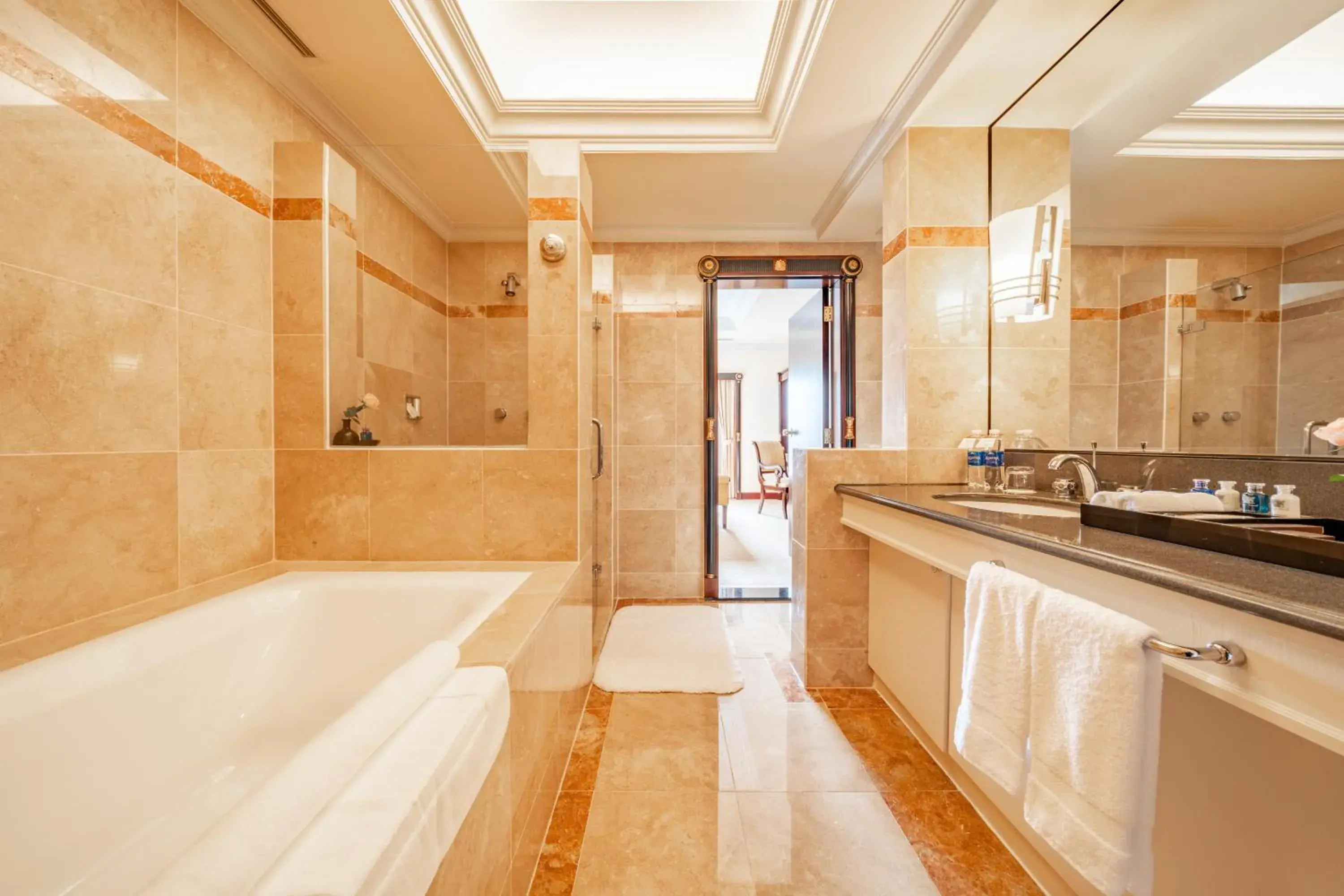 Bathroom in Lotte Hotel Saigon