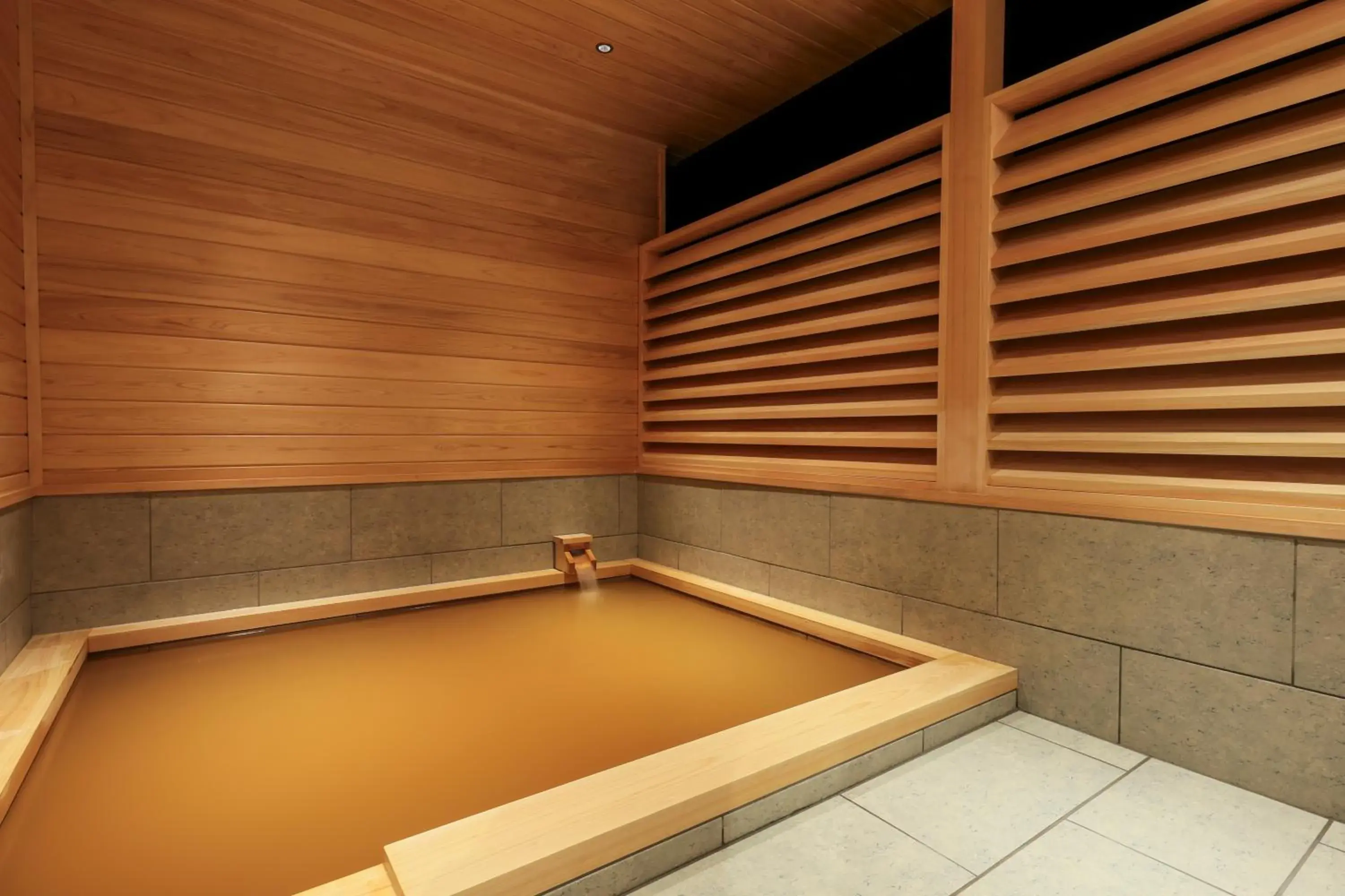 Sauna in Arima Hot spring Ryokan Hanamusubi