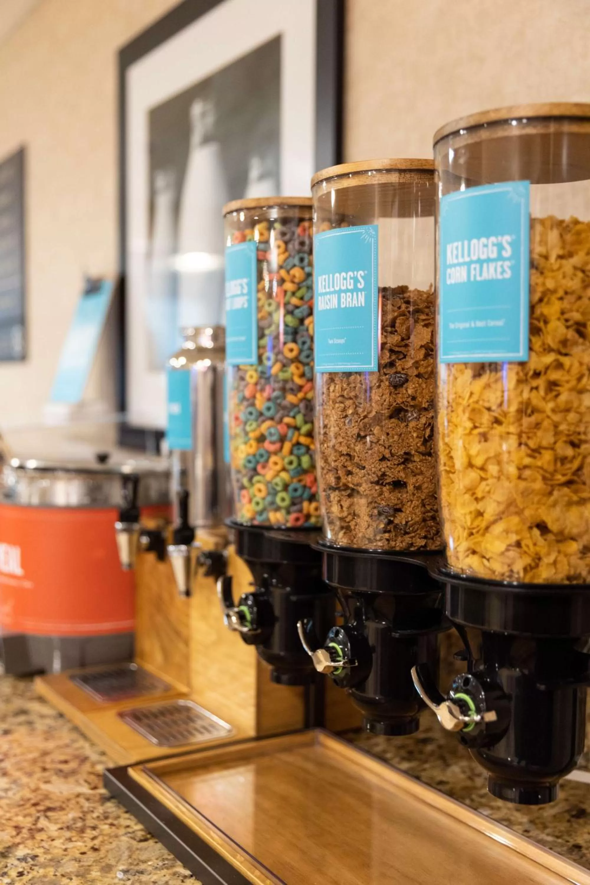 Breakfast in Hampton Inn by Hilton of Kuttawa Eddyville