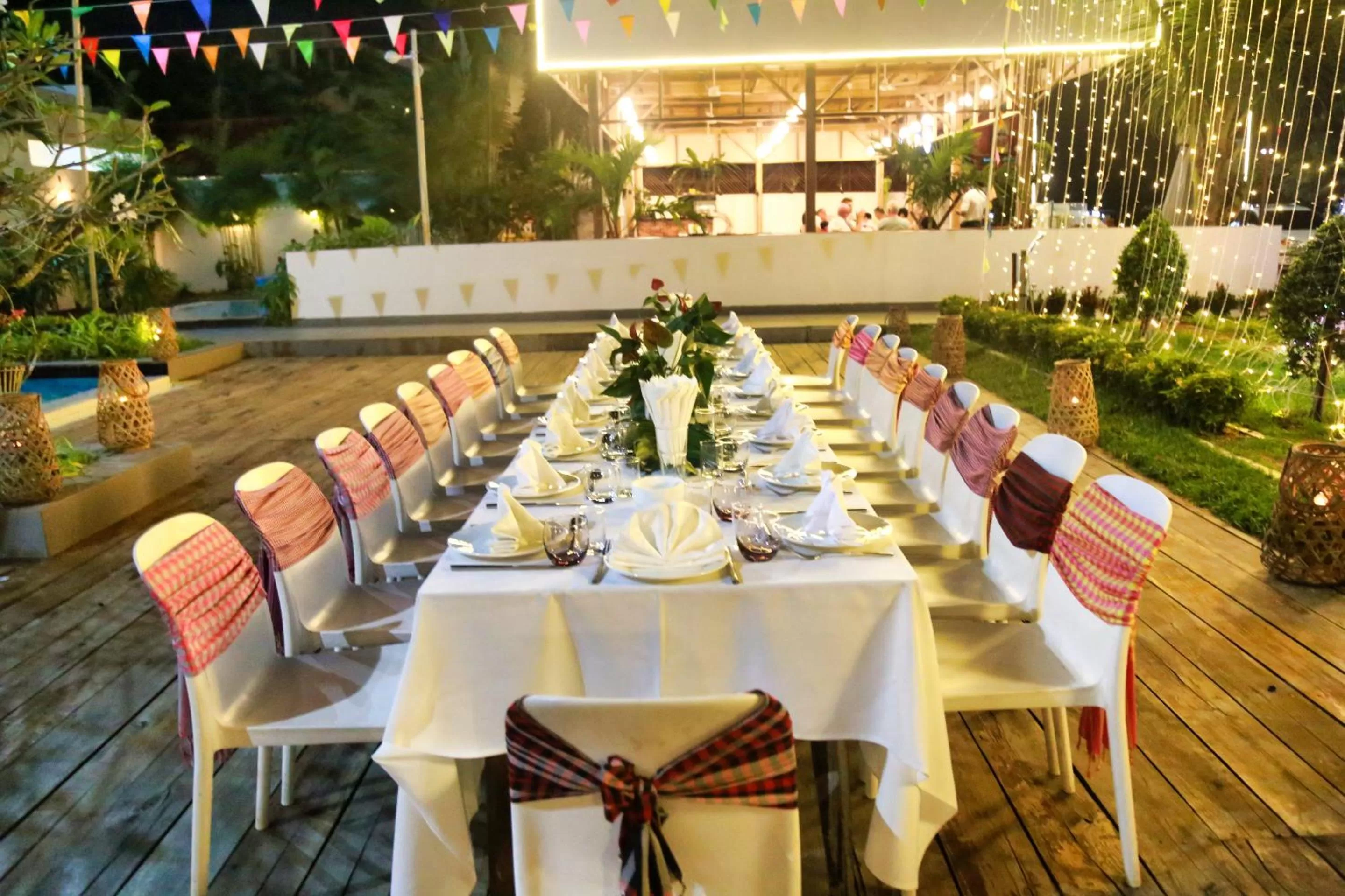 Banquet/Function facilities in Naiya Sea Resort