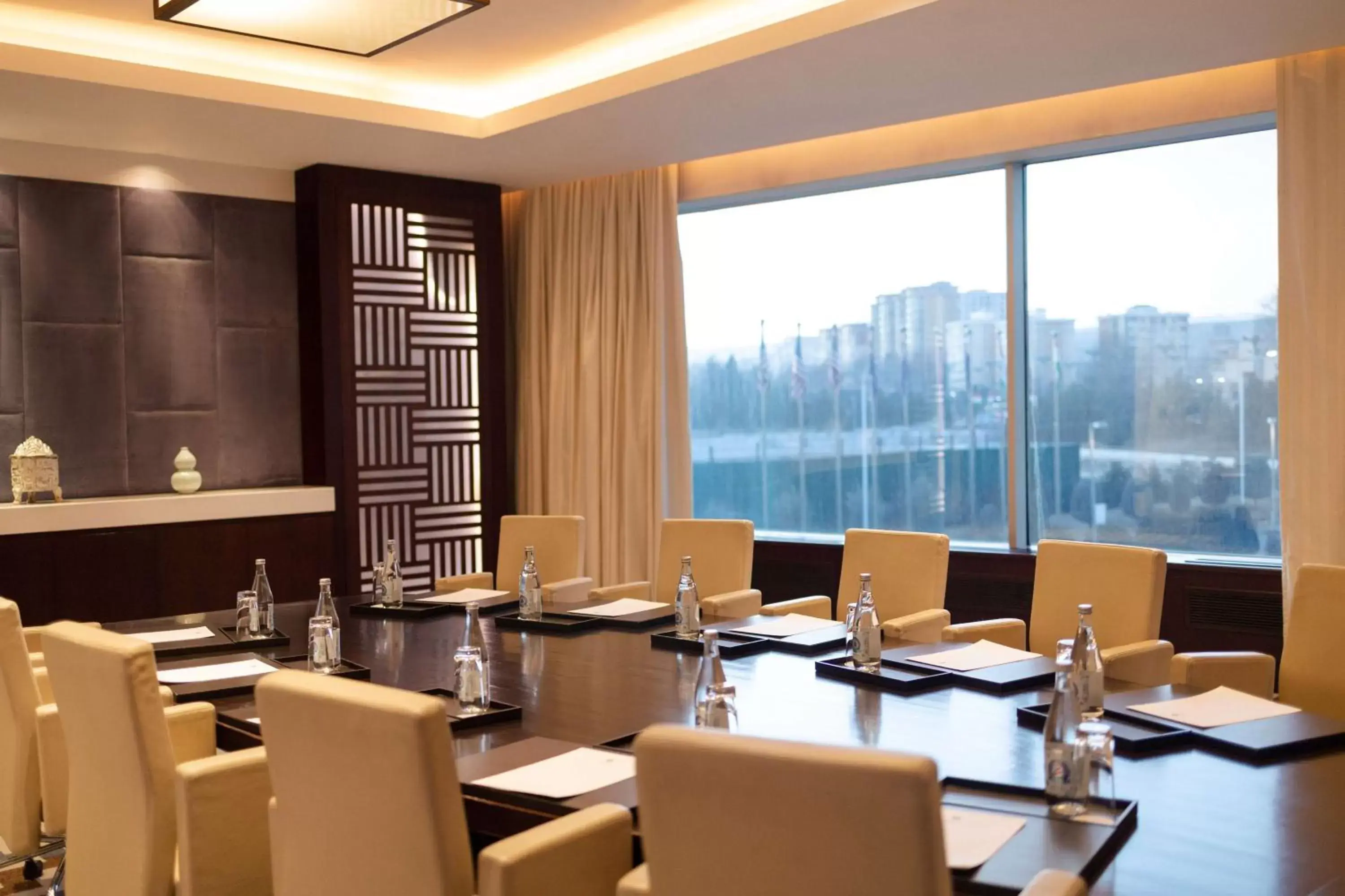 Meeting/conference room, Restaurant/Places to Eat in Hyatt Regency Dushanbe