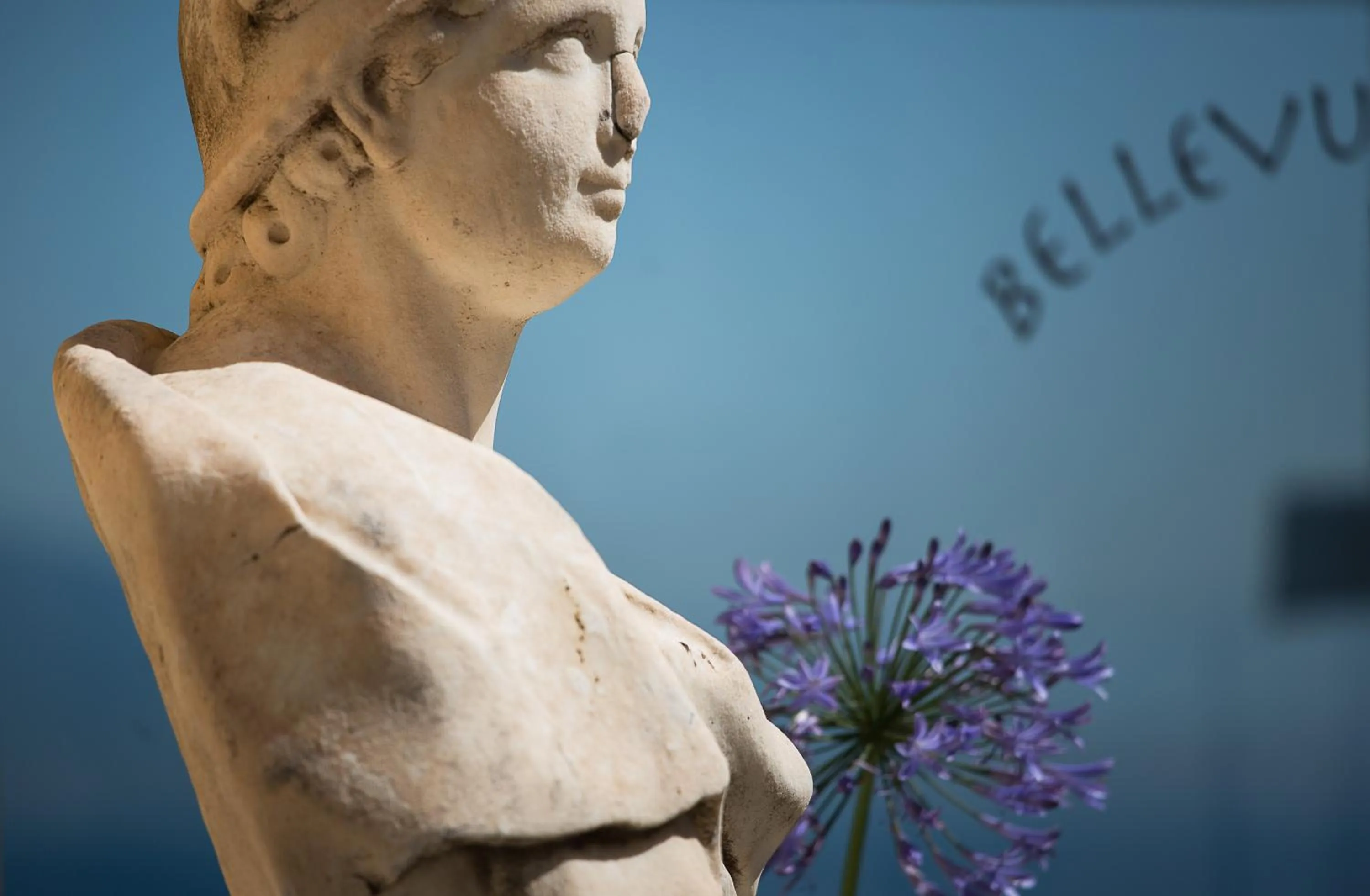 Decorative detail in Bellevue Syrene