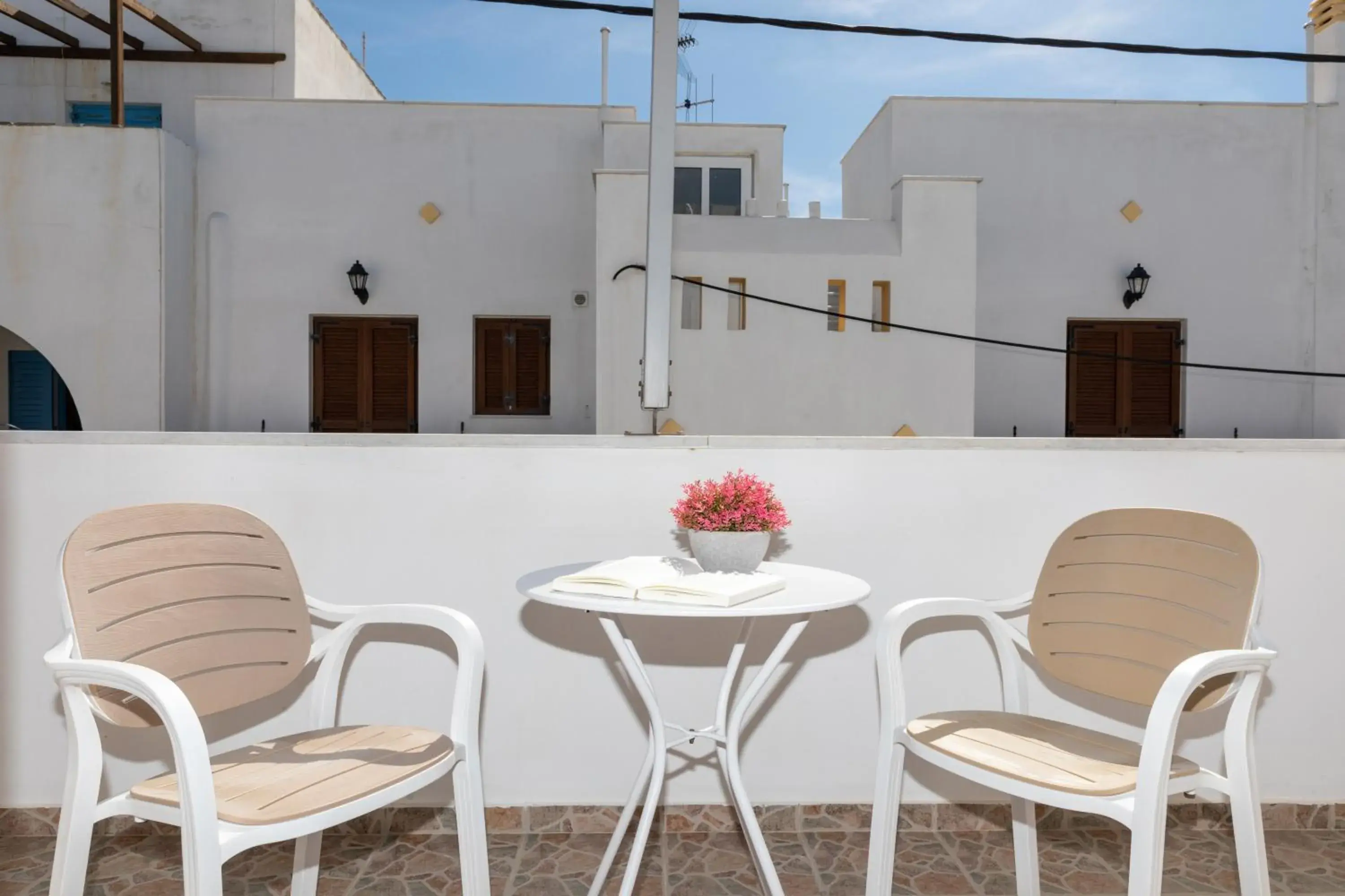 Balcony/Terrace in Depis Place and Apartments