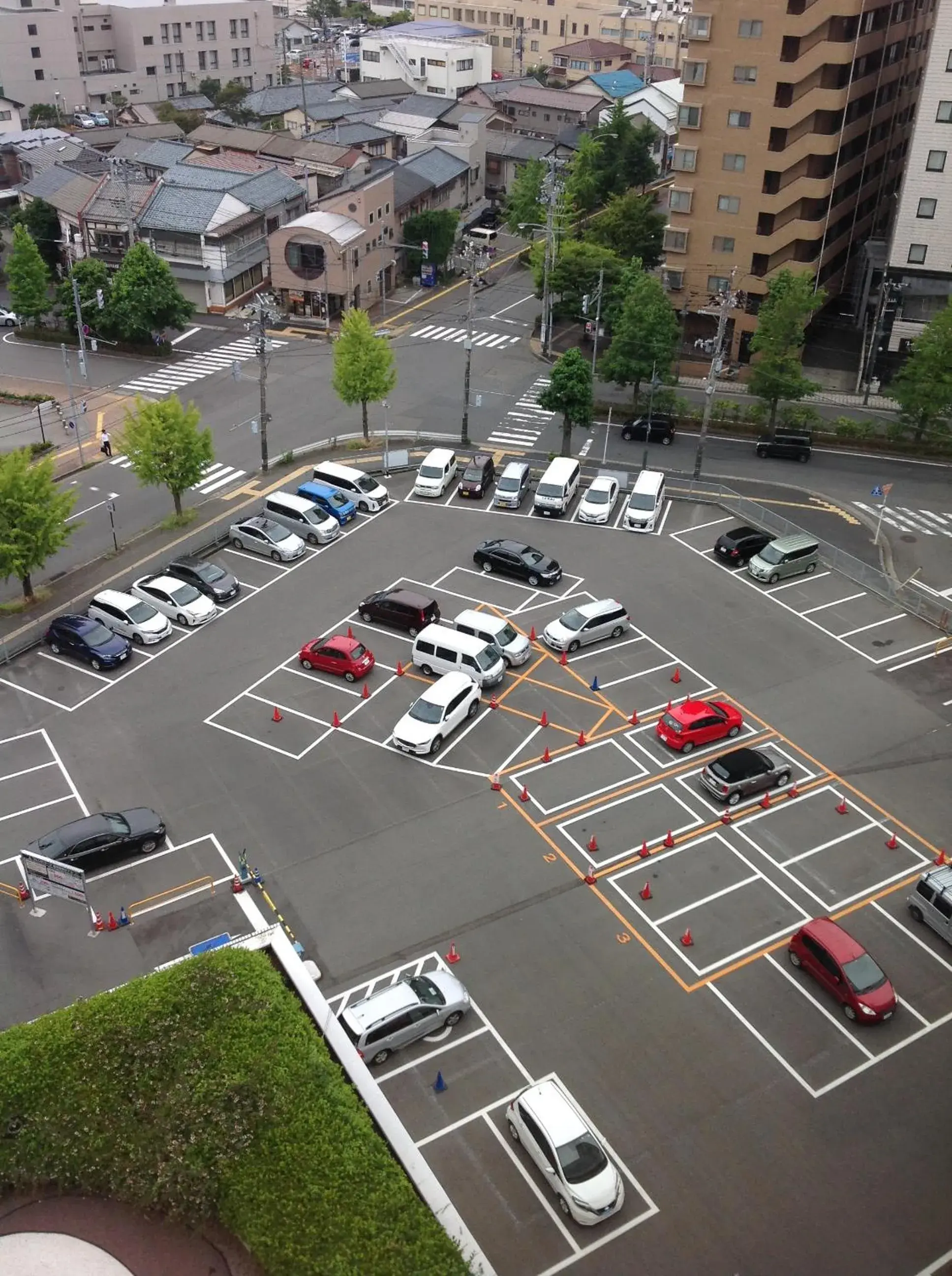 Bird's-eye View in Niigata Toei Hotel