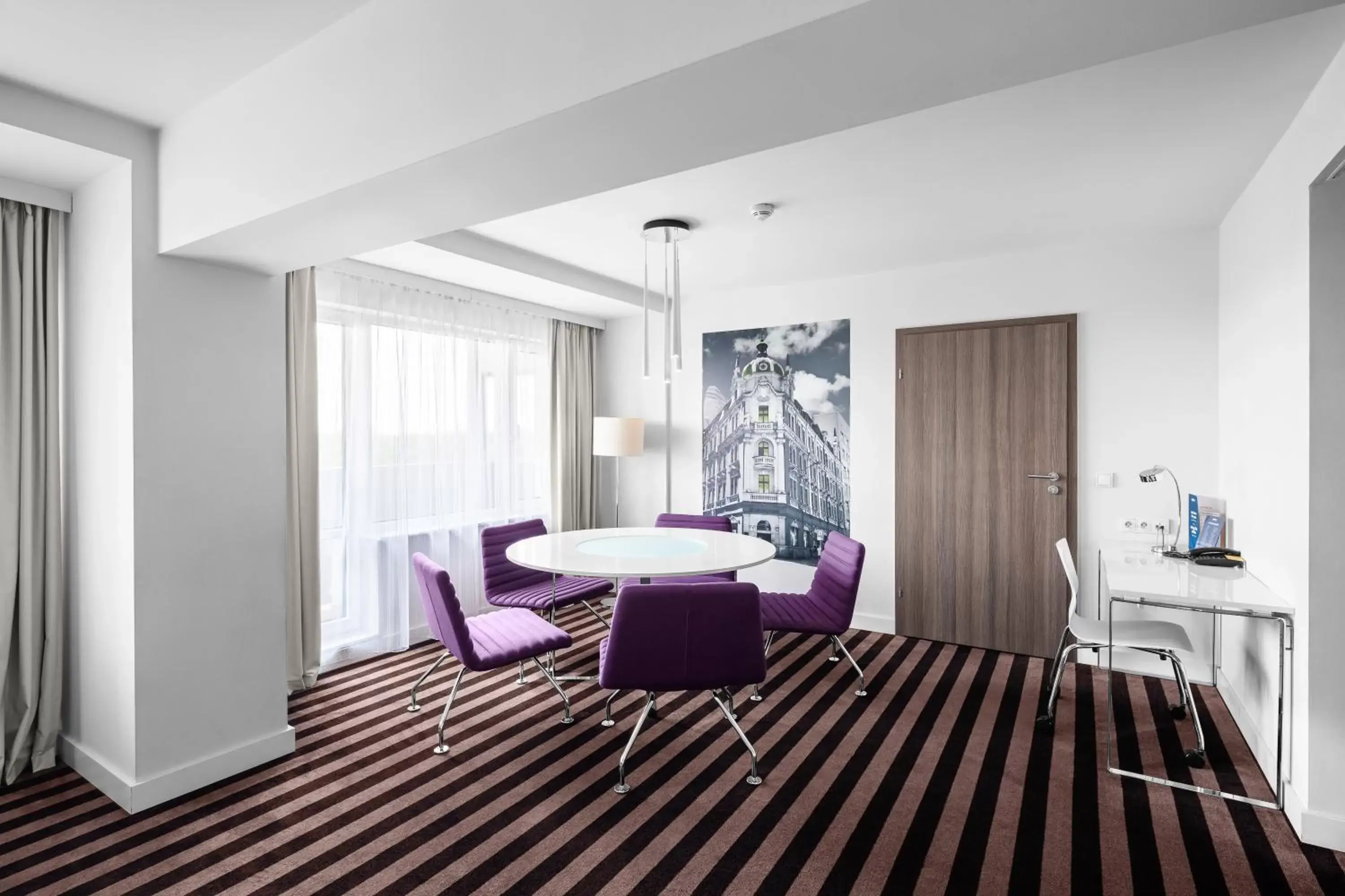 Living room in Park Inn by Radisson Katowice