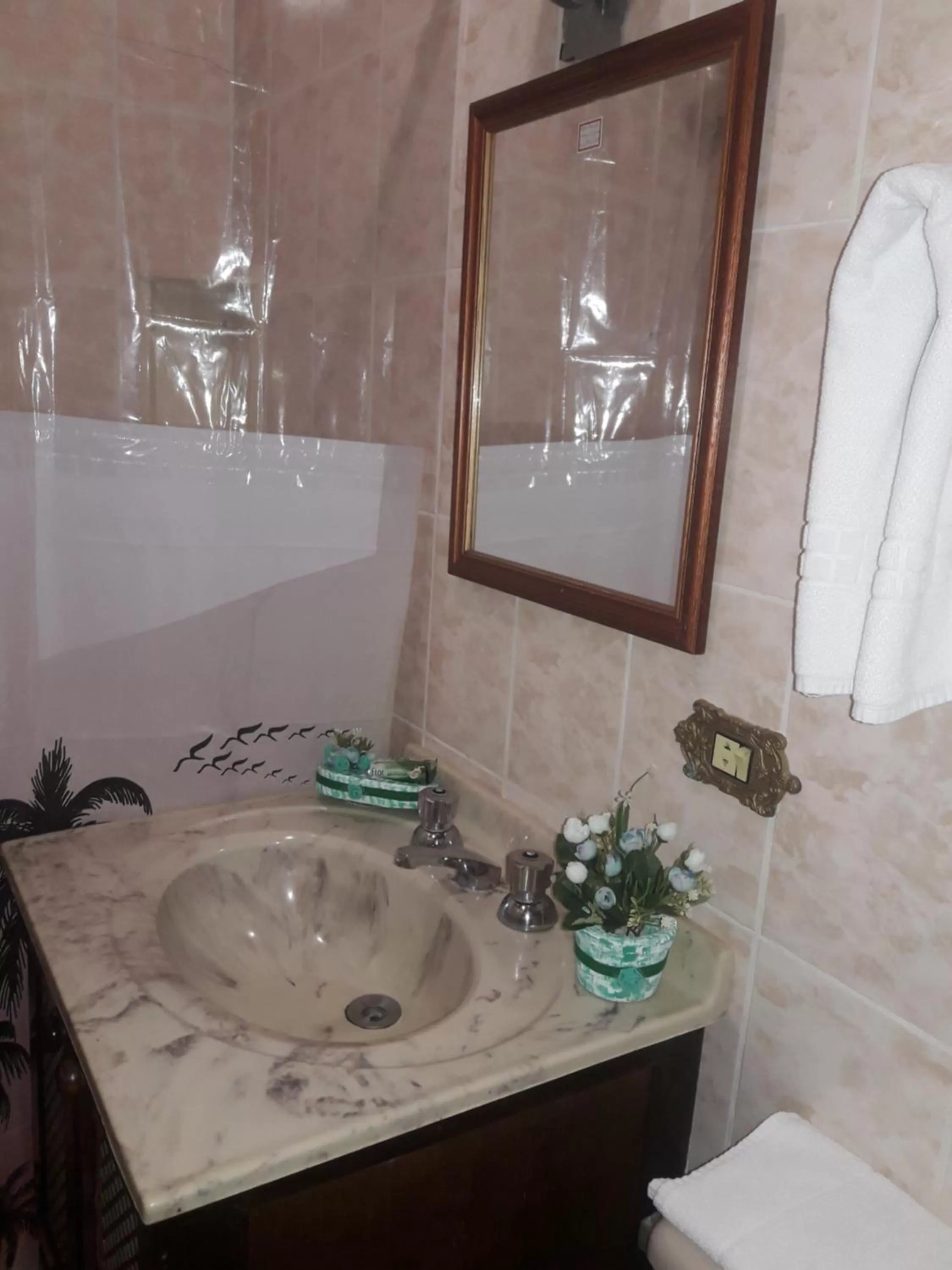 Bathroom in Rancho da Raposa