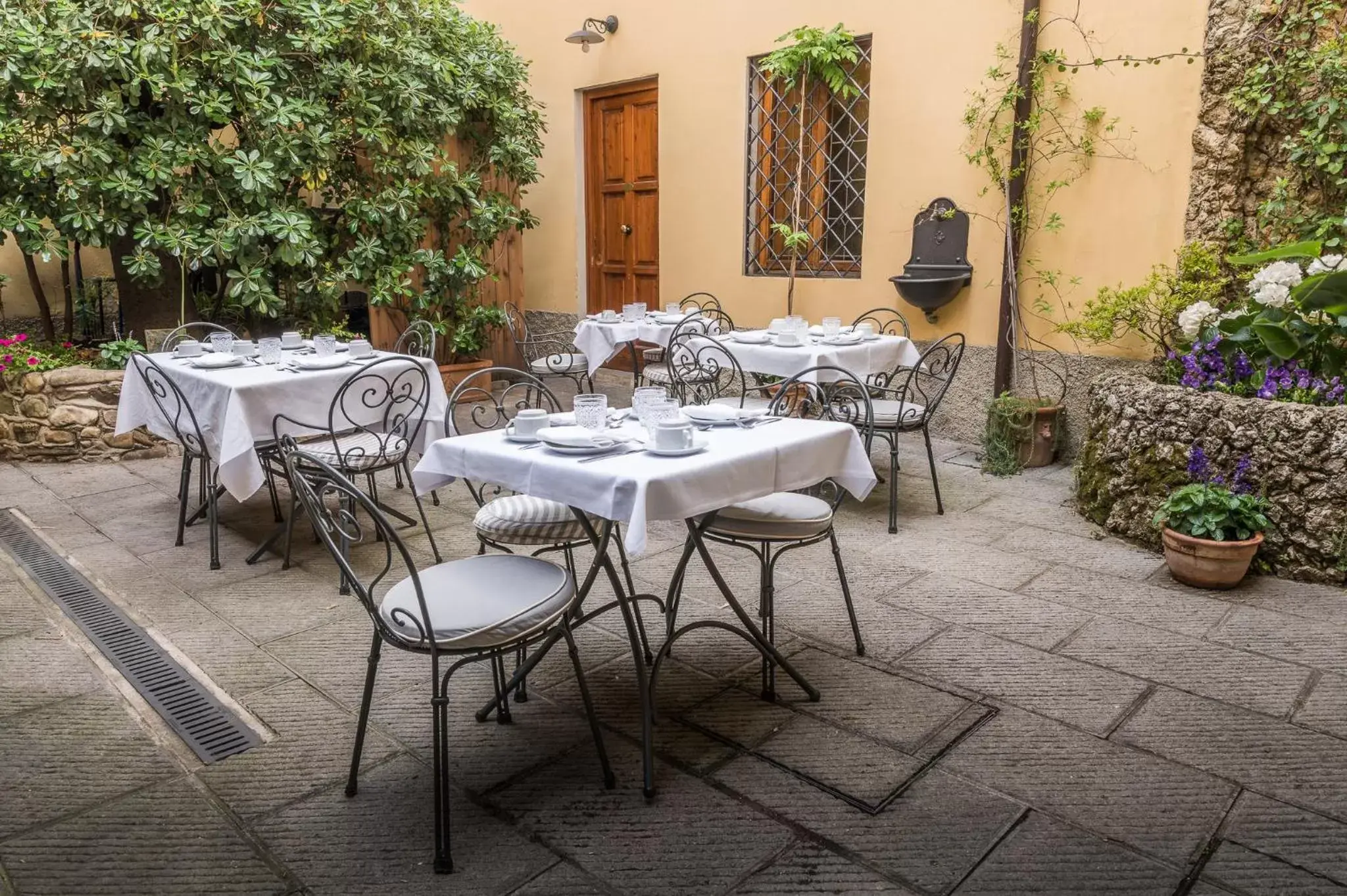 Garden, Restaurant/Places to Eat in Residenza Il Villino B&B
