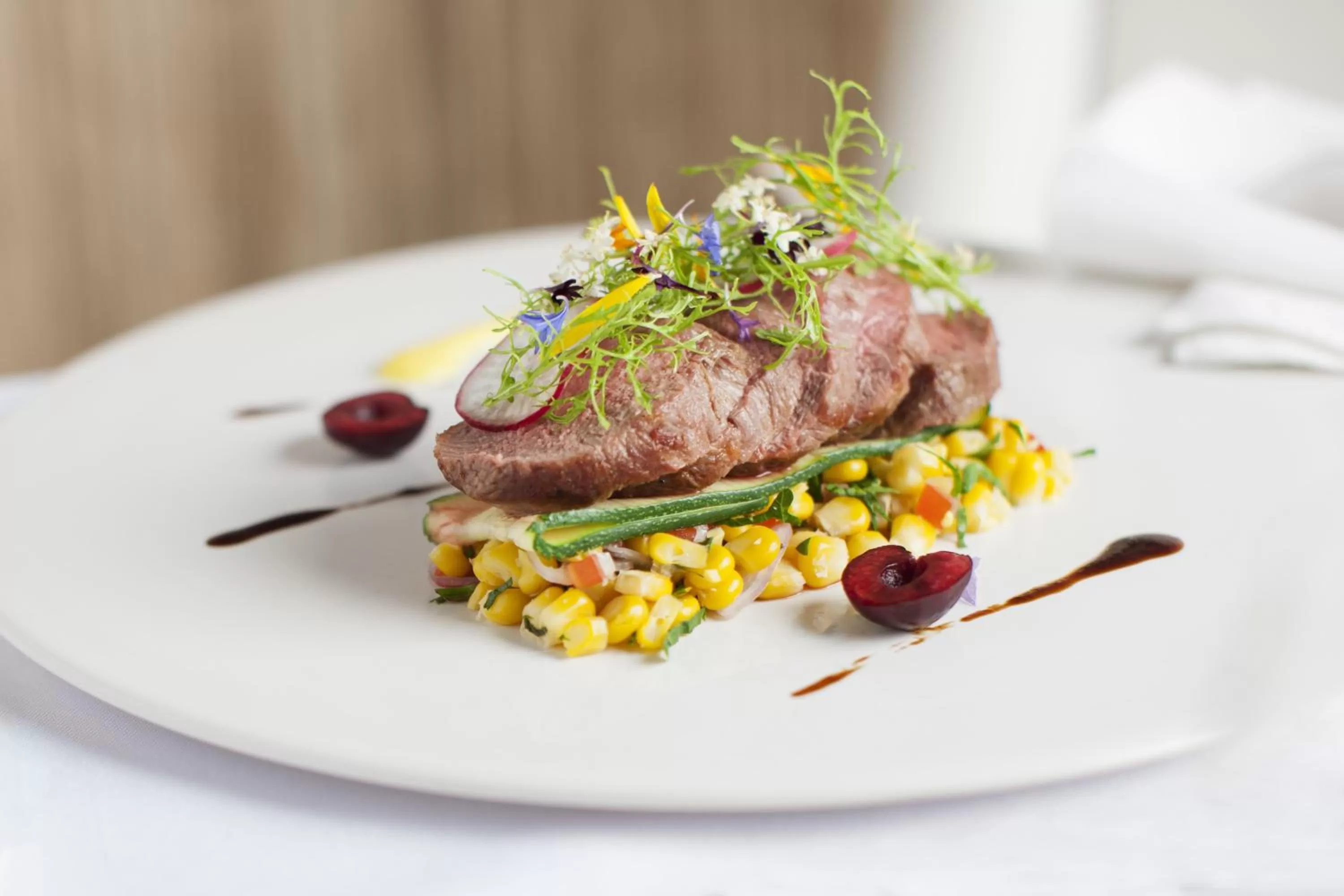 Restaurant/places to eat in The Executive Inn, Newcastle