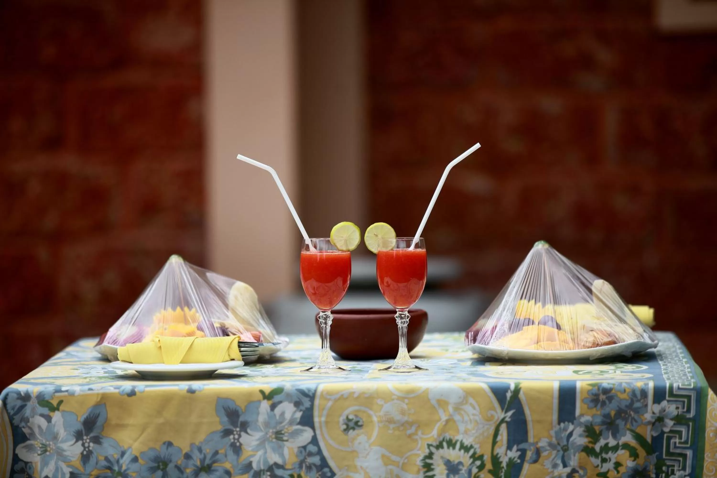 Breakfast in Temple Tree