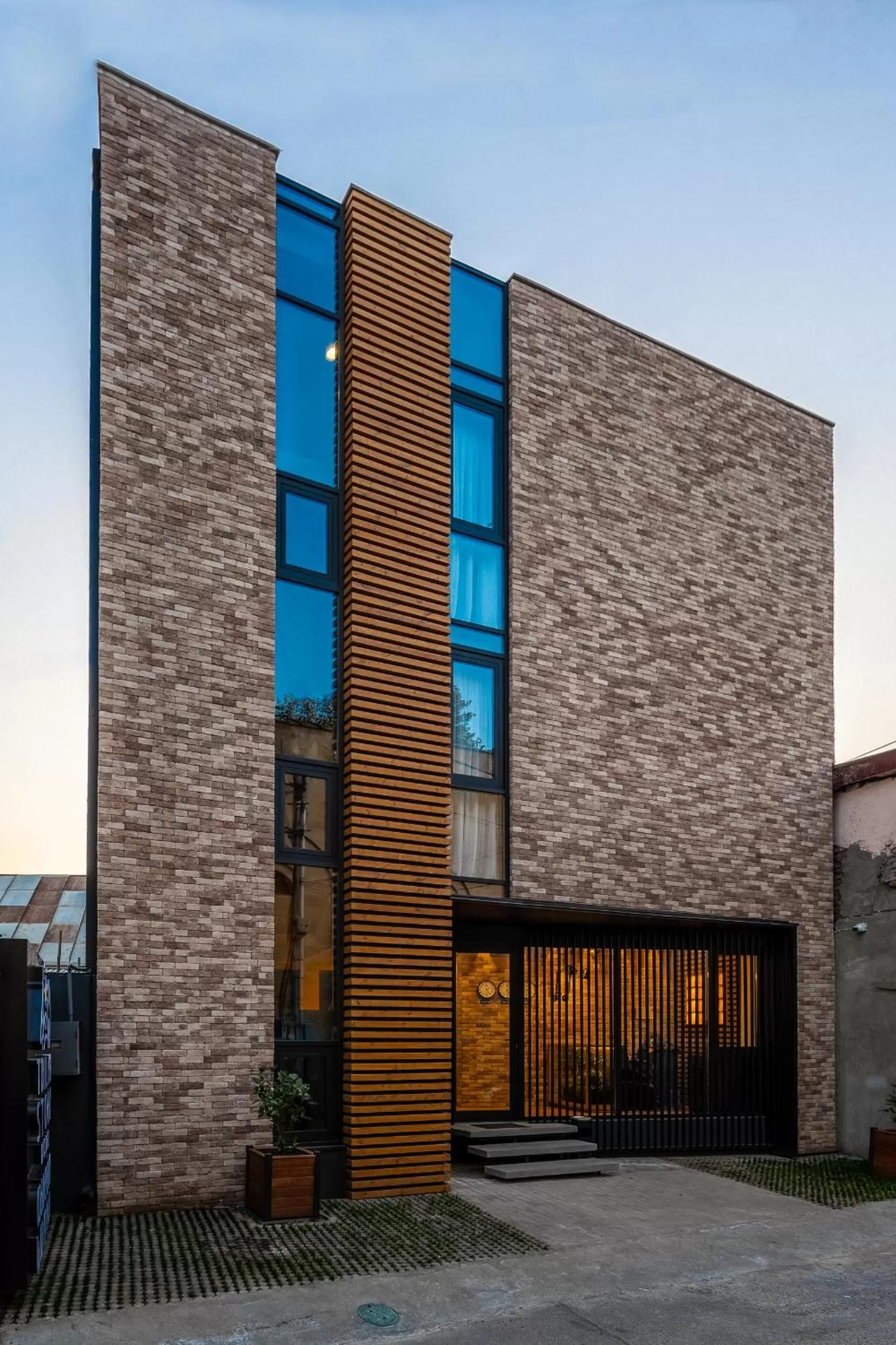 Property building in Tbilisi Story Hotel