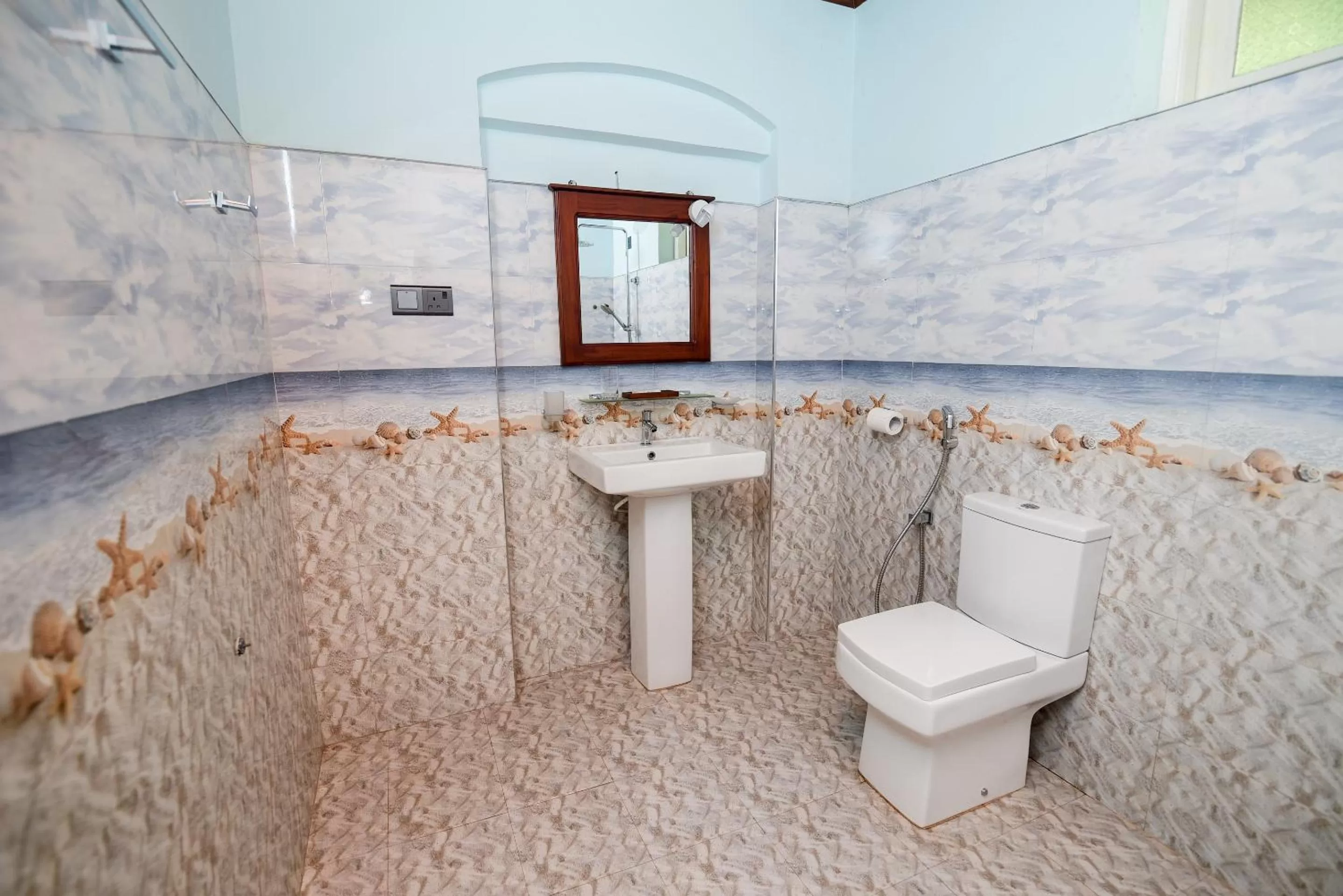 Bathroom in Man Mountain Villa