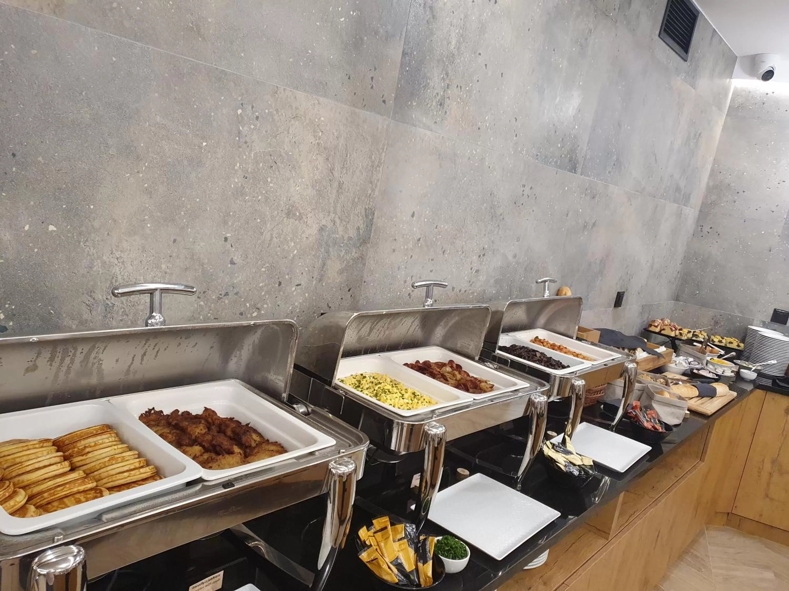 Food and drinks in Focus Hotel Premium Bydgoszcz