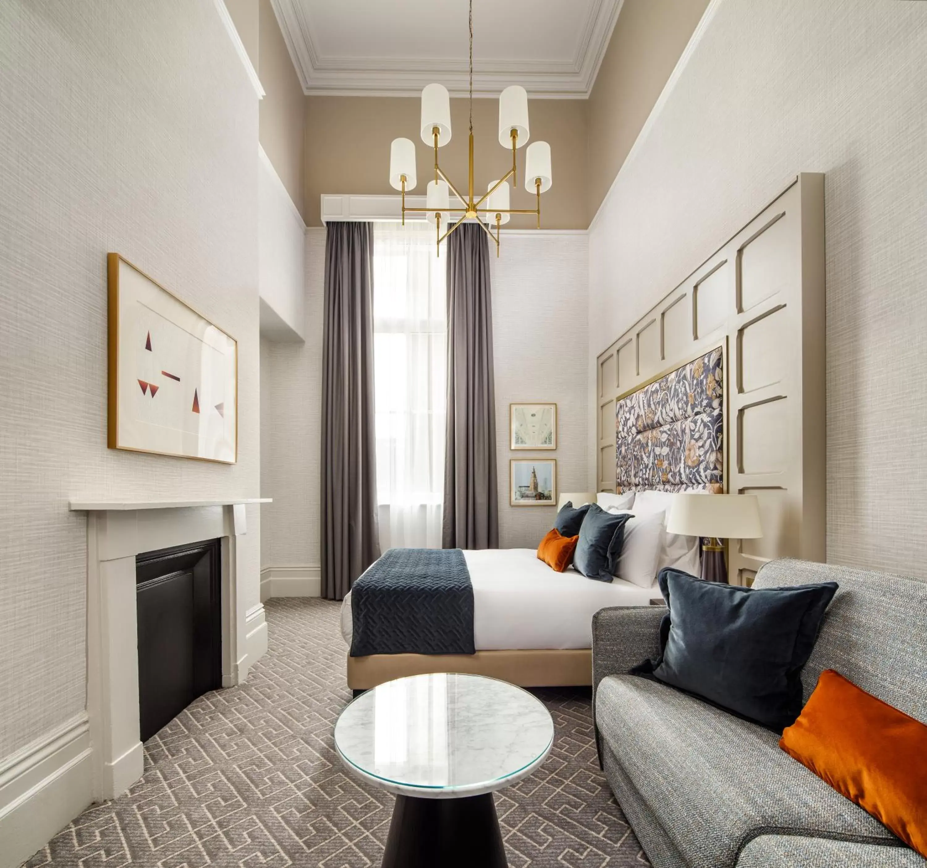 Living room, Seating Area in The Municipal Hotel Liverpool - MGallery