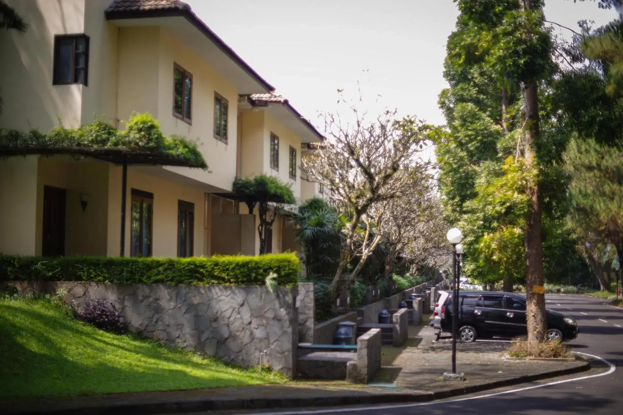 Property Building in Puri Setiabudhi Residence Hotel