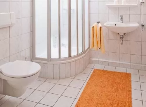 Bathroom in Baltic Kölln Hotel