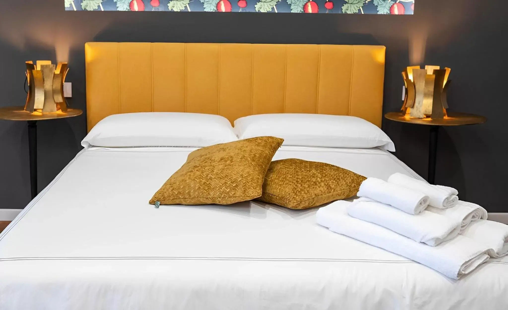 Bed in MareLuna Rooms